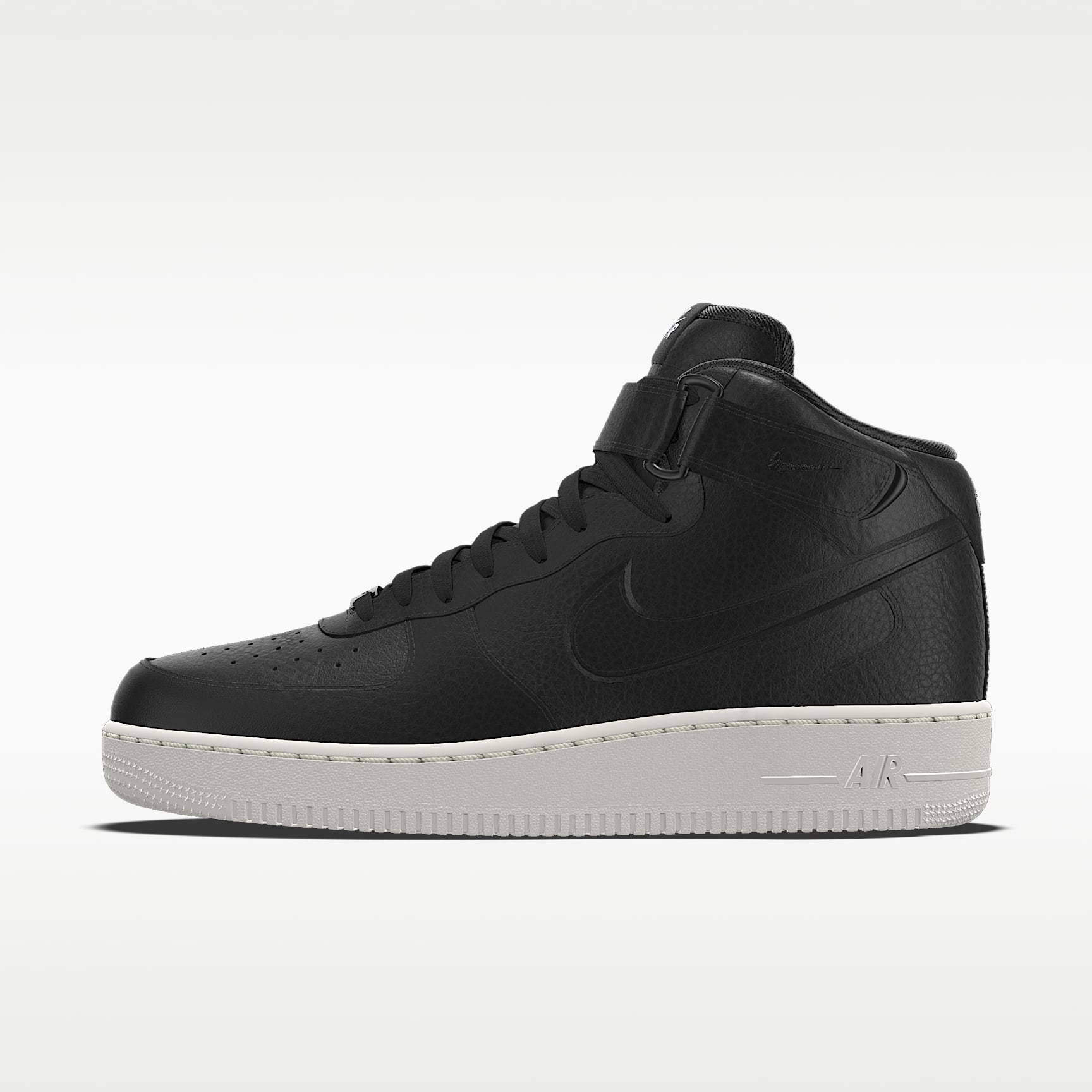 Nike Air Force 1 Mid By You 专属定制男子运动鞋 - 多色/多色/多色