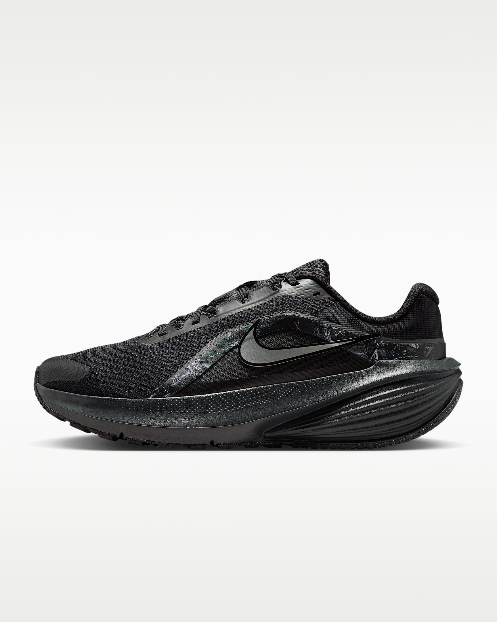 Nike Downshifter 14 Realtree® 男子公路跑步鞋 - 黑/暗烟灰/铁灰/金属暗灰