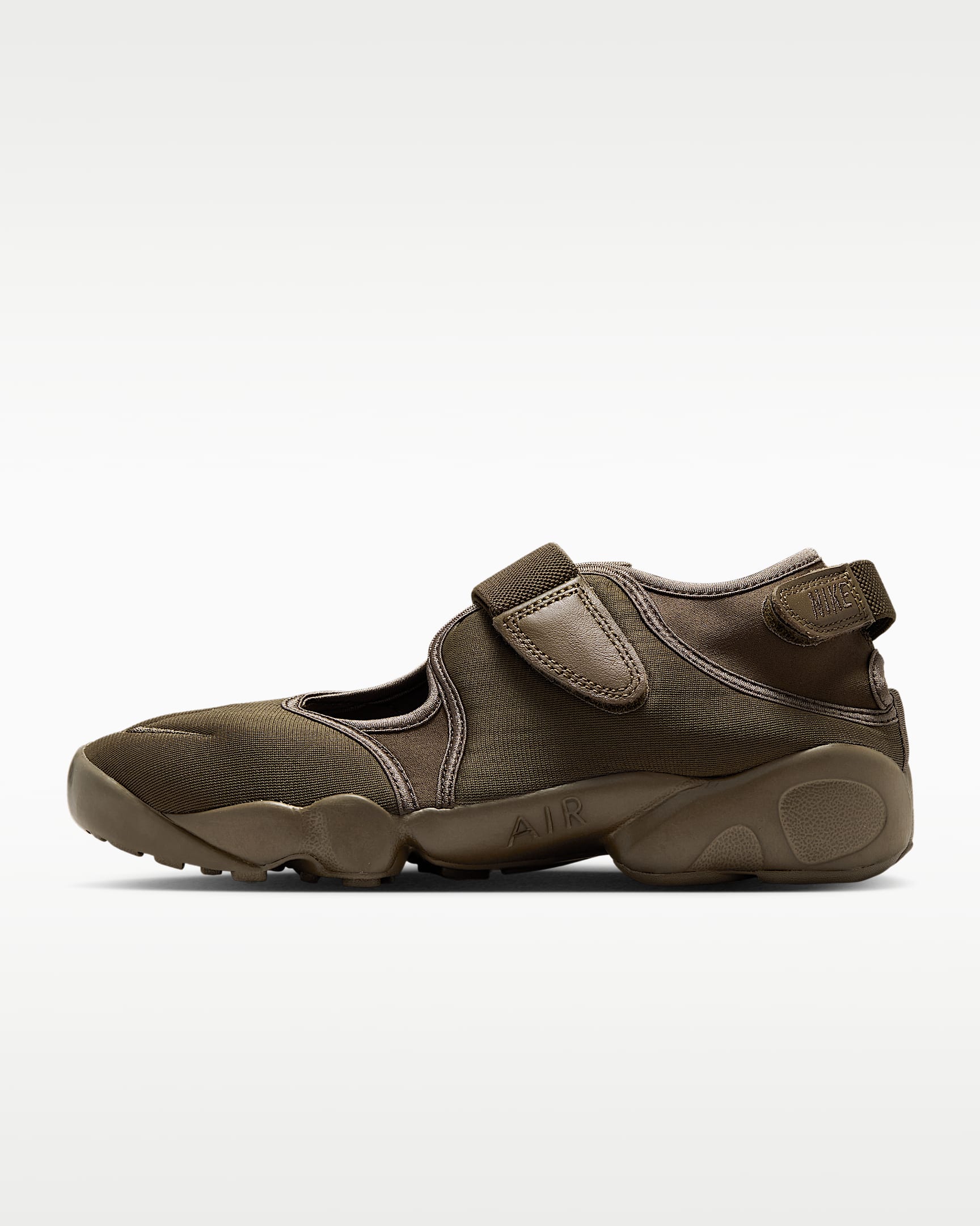 Nike Air Rift 耐克忍者鞋女子运动鞋 - 暗褐/闪光色