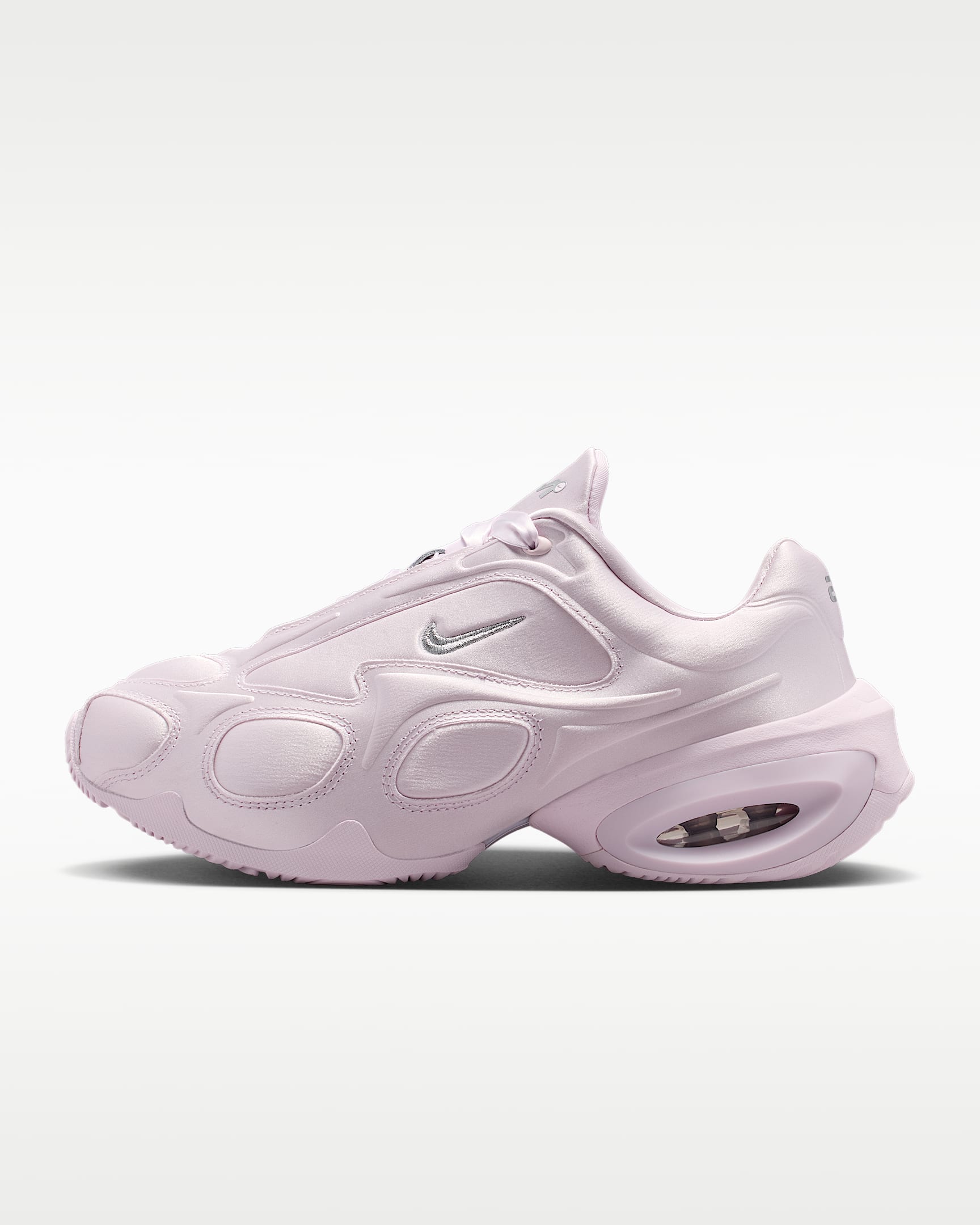 Nike Air Max Muse Satin 女子运动鞋 - 浅紫丁香色/浅紫丁香色/金属银