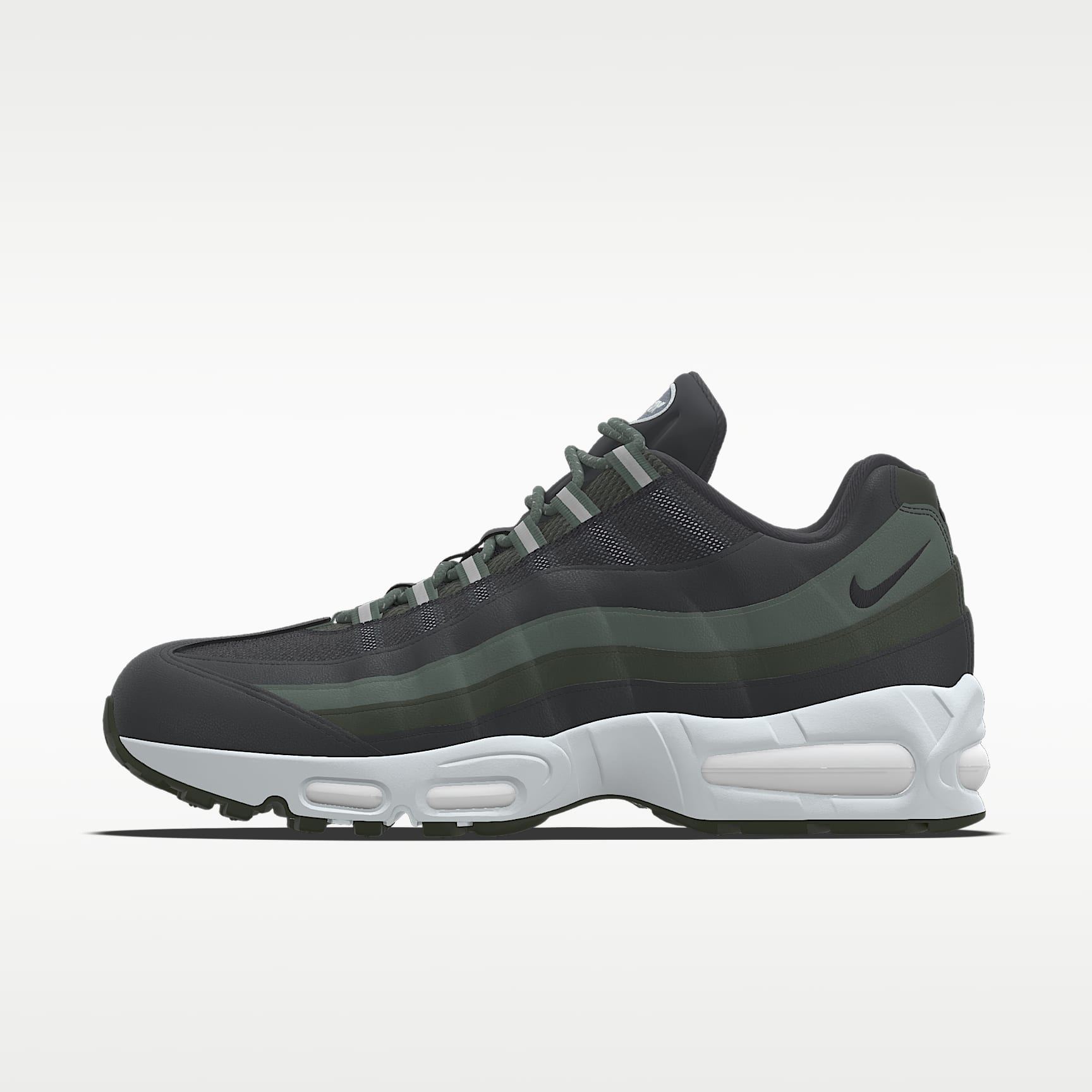 Nike Air Max 95 Big Bubble By You 专属定制女子运动鞋 - 多色/多色