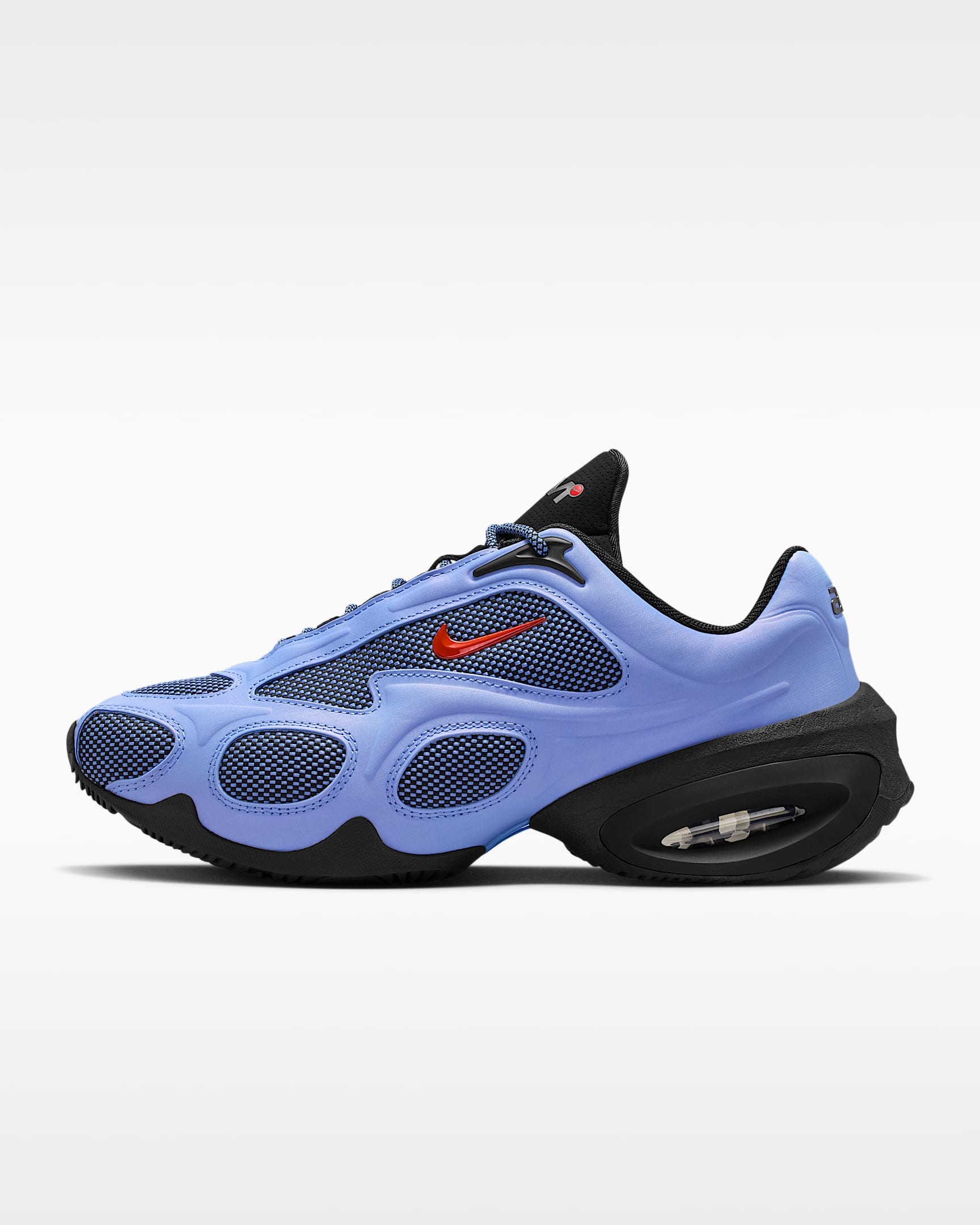 Nike Air Max Muse 女子运动鞋 - 脉冲宝石蓝/黑/金属暗灰/浅深红