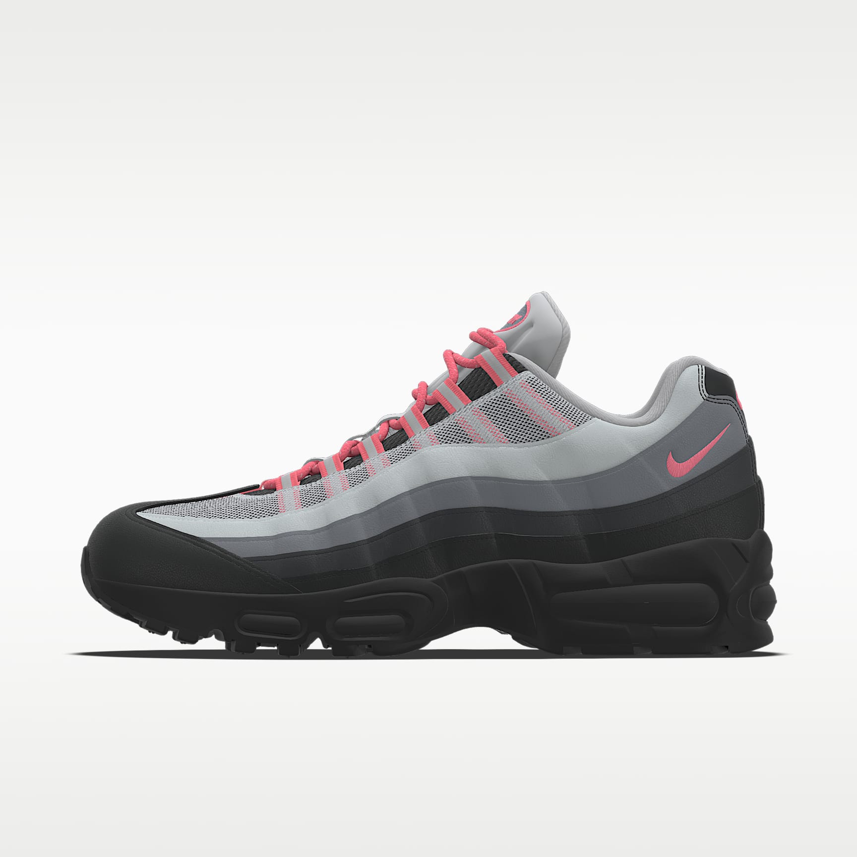 Nike Air Max 95 Big Bubble By You 专属定制女子运动鞋 - 多色/多色