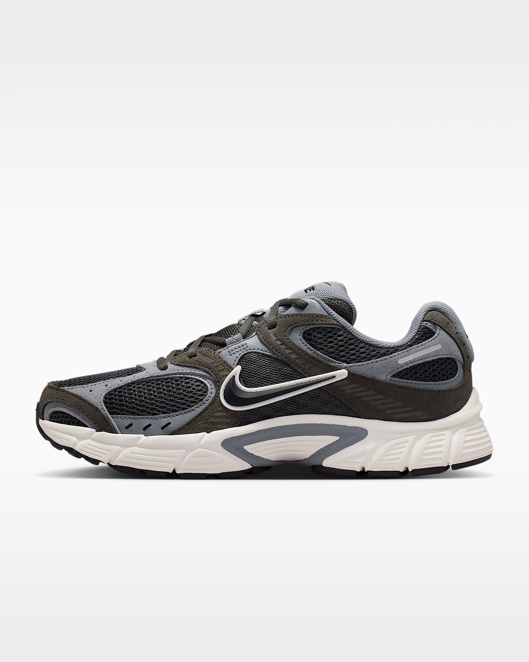 Nike V5 RNR Suede 男子运动鞋 - 煤黑/冷灰/碳粉黑/黑