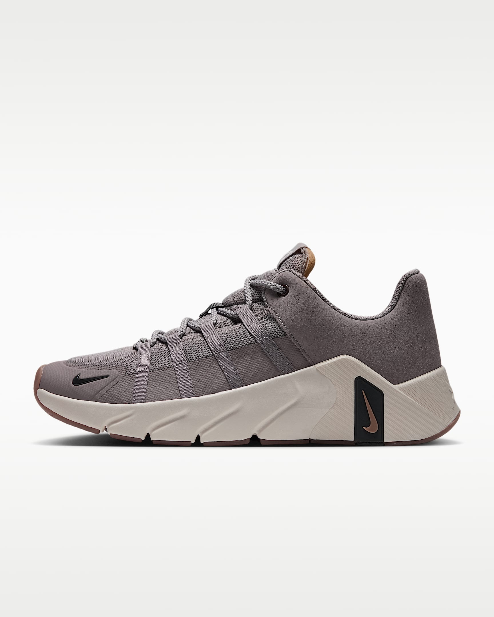 Nike Free Metcon 7 AMP 男子训练鞋 - 大学灰/铁灰/淡象牙白/橡皮中褐