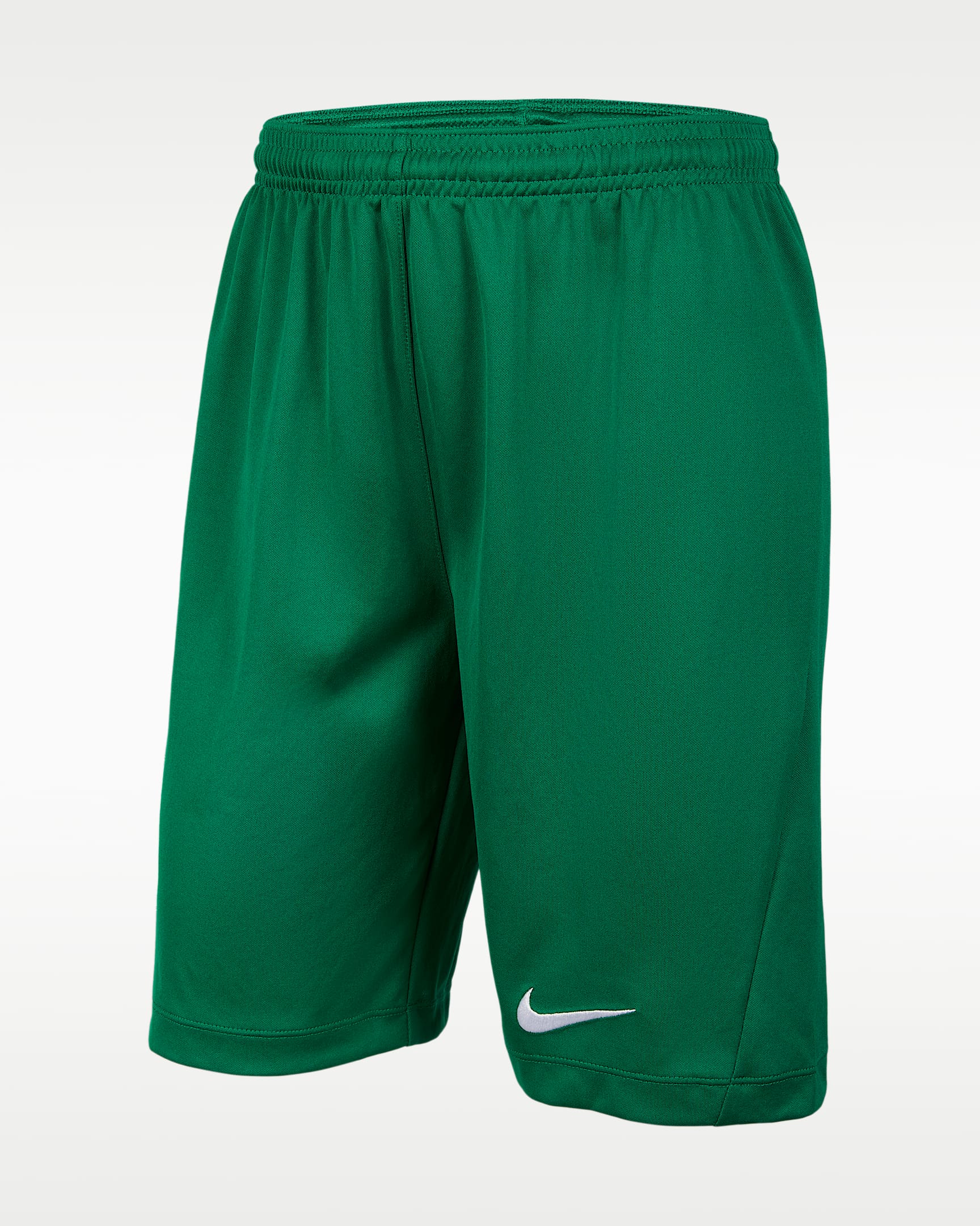 Nike Dri-FIT Park III 大童速干短裤 - 松绿