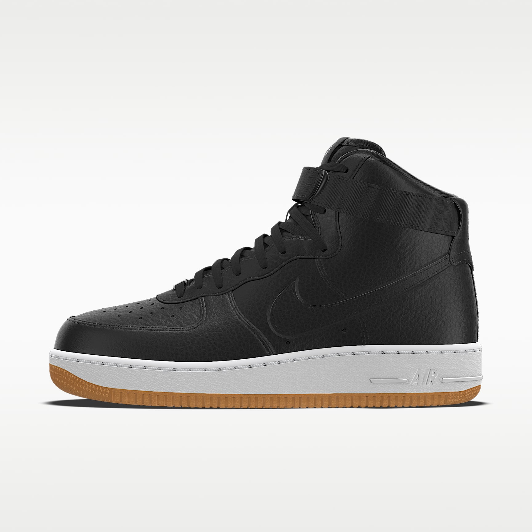 Nike Air Force 1 High By You 专属定制男子运动鞋 - 多色/多色/多色