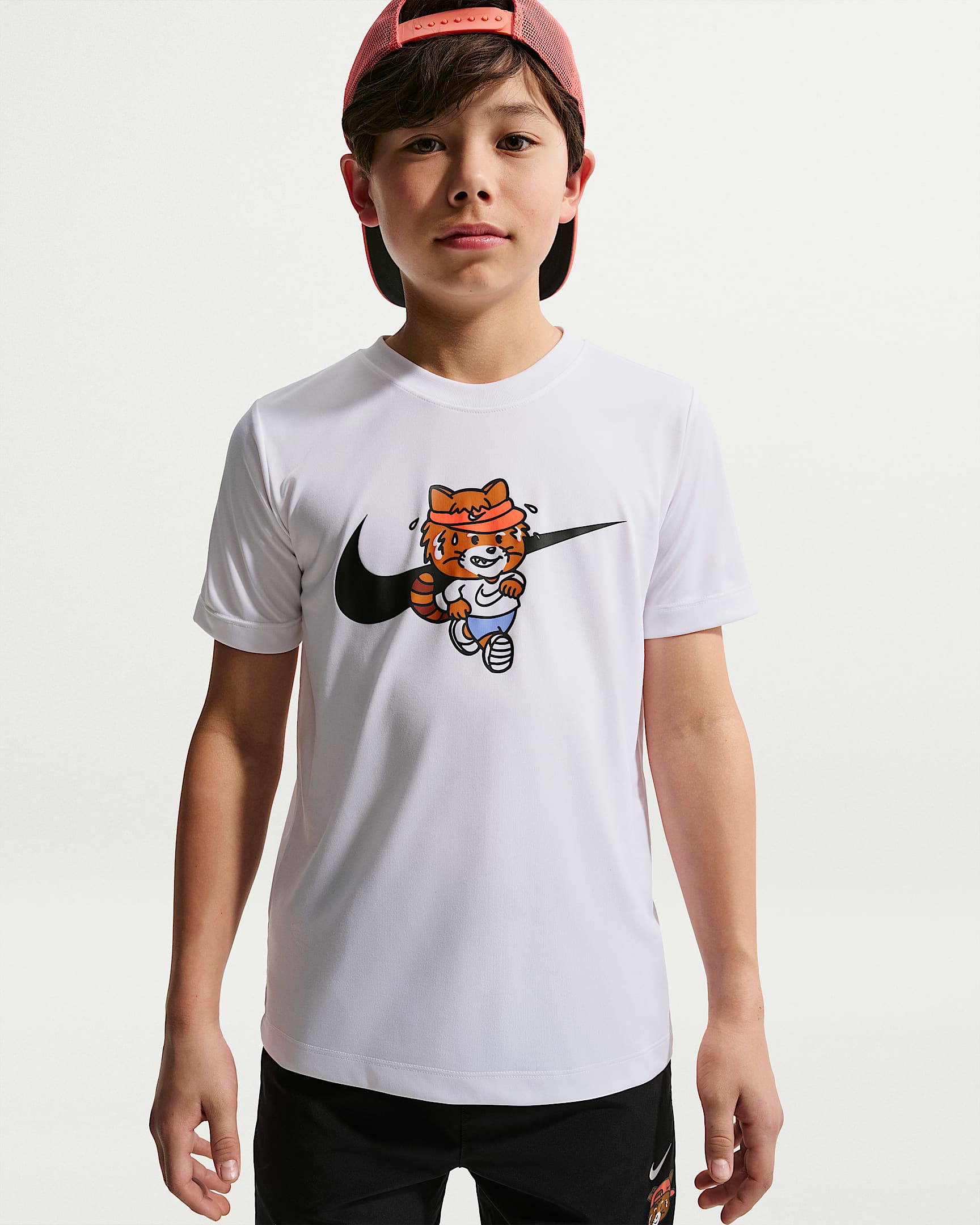 Nike Legend Dri-FIT 大童速干T恤 - 白色