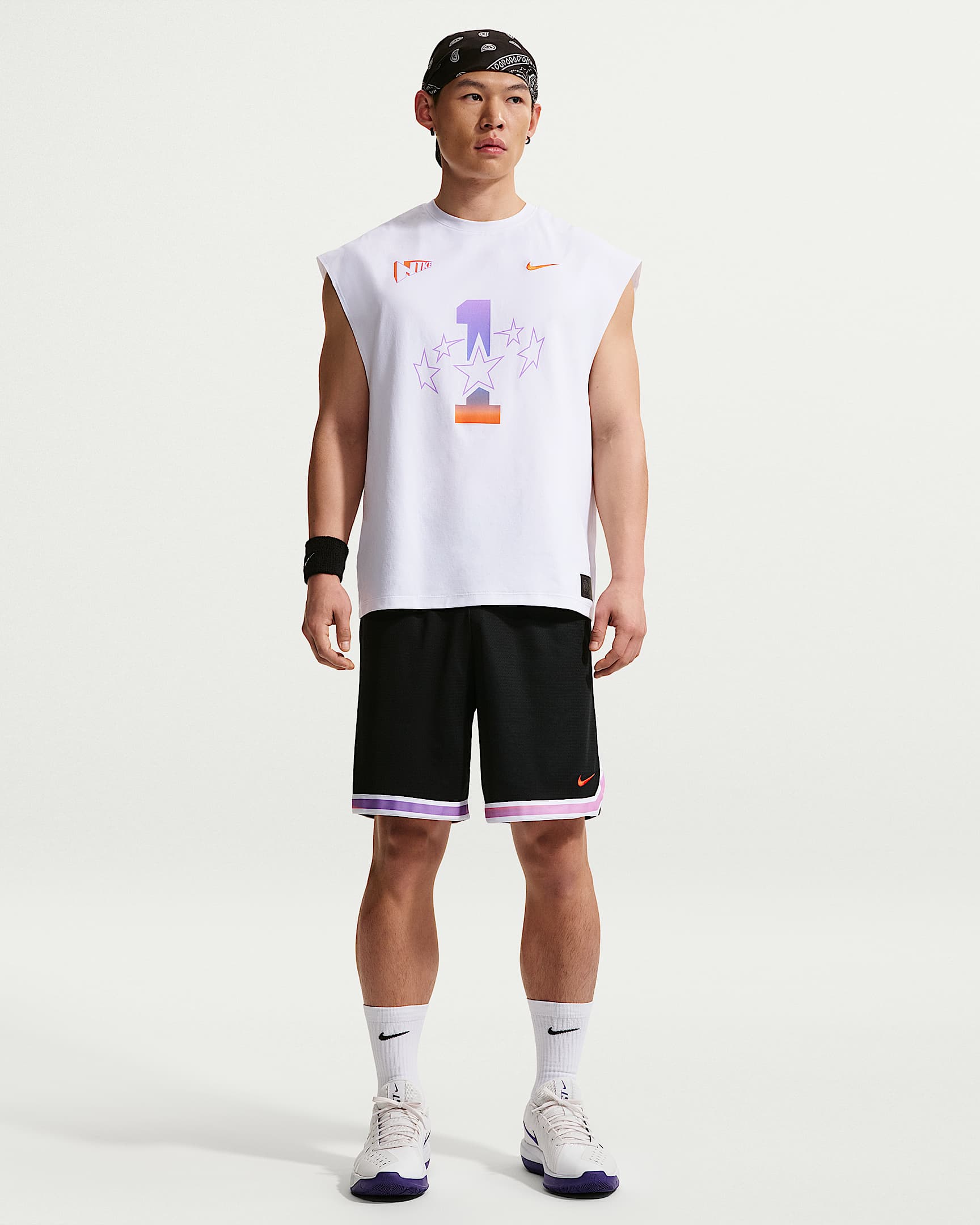 Nike "CHBL" 耐高篮球系列 Dri-FIT 男子速干篮球短裤 - 黑