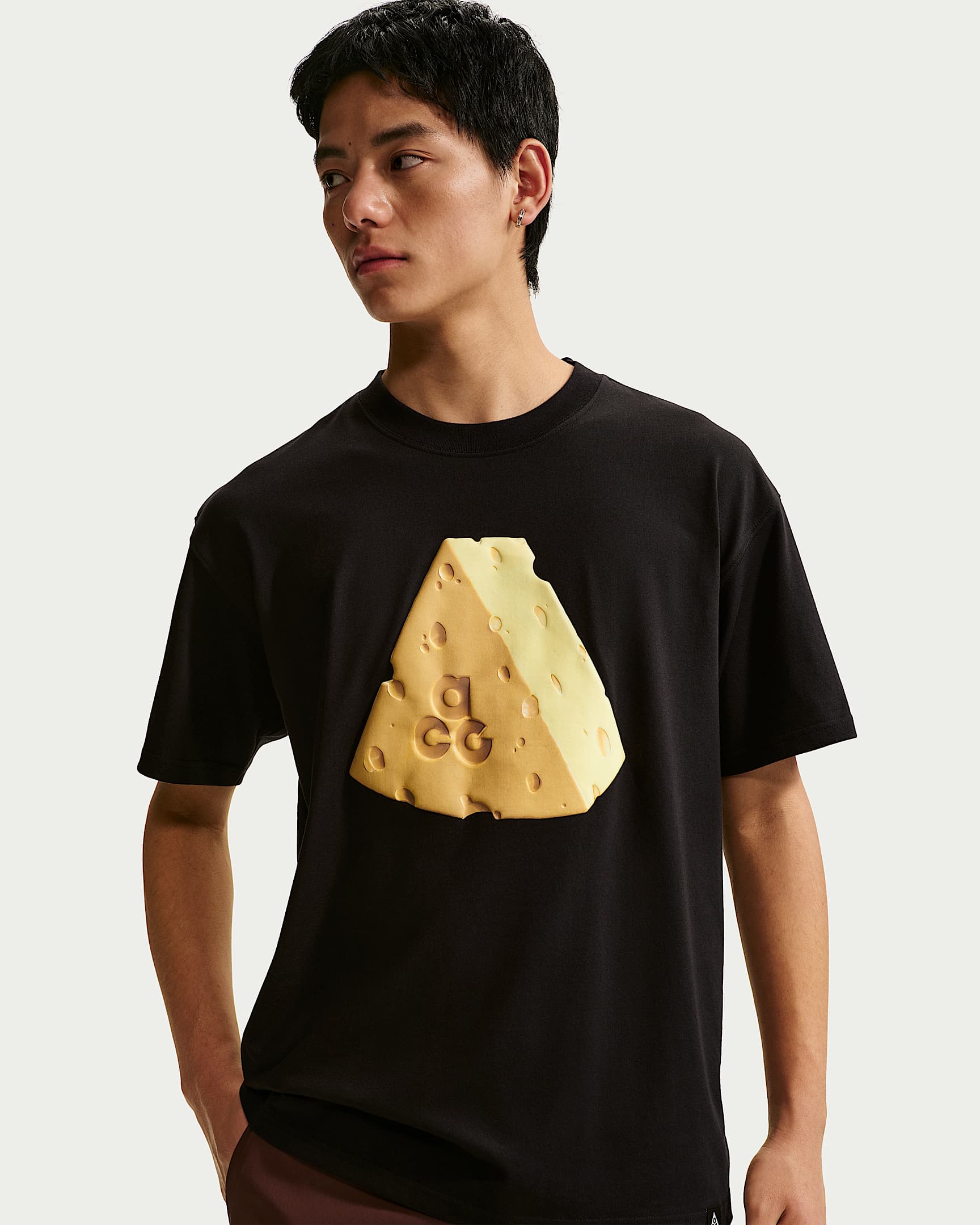 Nike ACG 男子速干T恤 - 黑