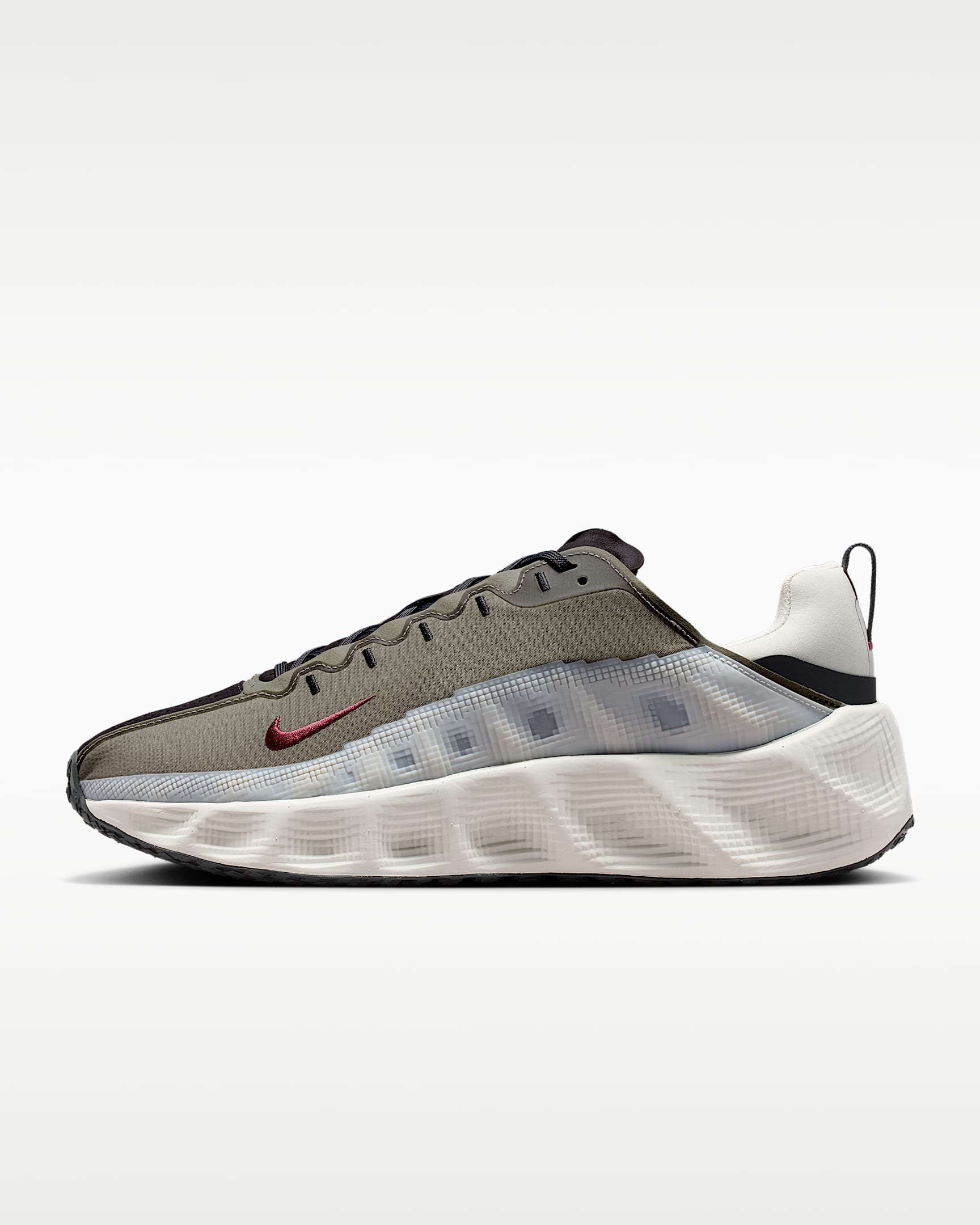 Nike Ava Rover 男子运动鞋 - 浅军绿/暗烟灰/暗烟灰/烟灰粉