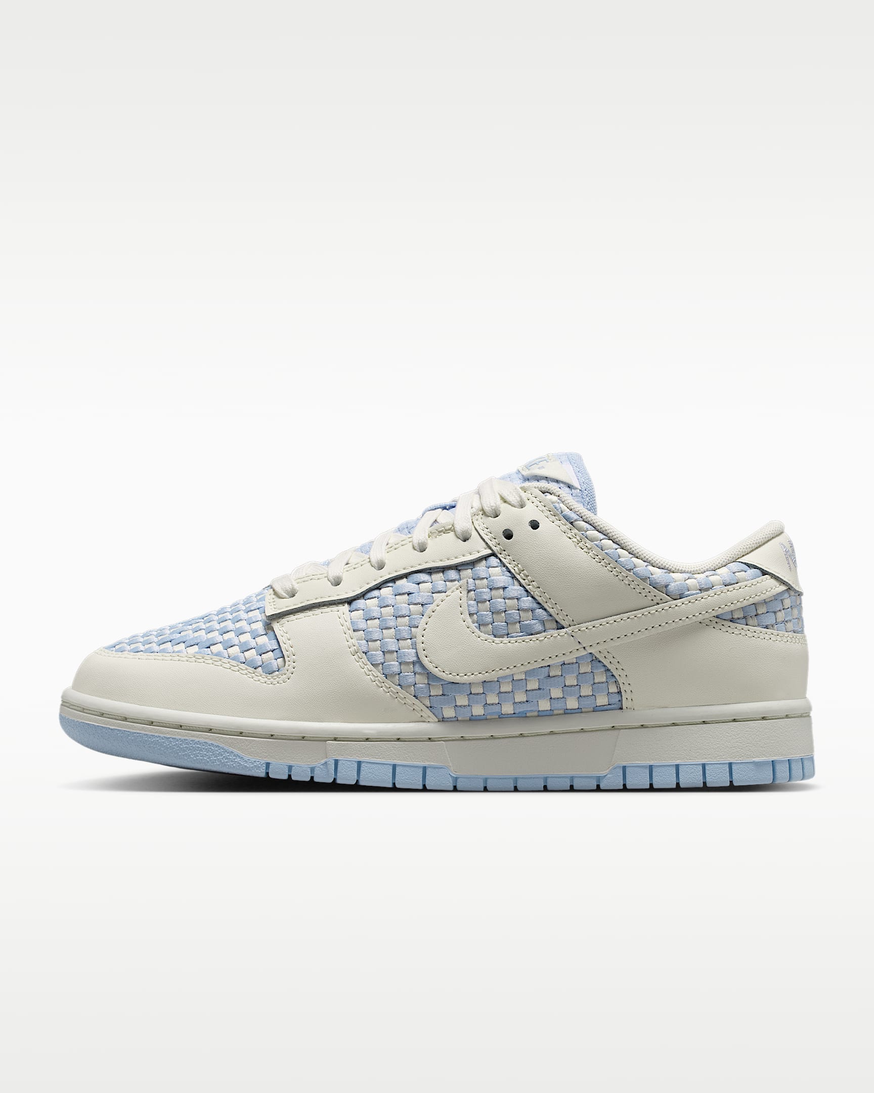 Nike Dunk Low 女子运动鞋 - 氢蓝/帆白/淡象牙白