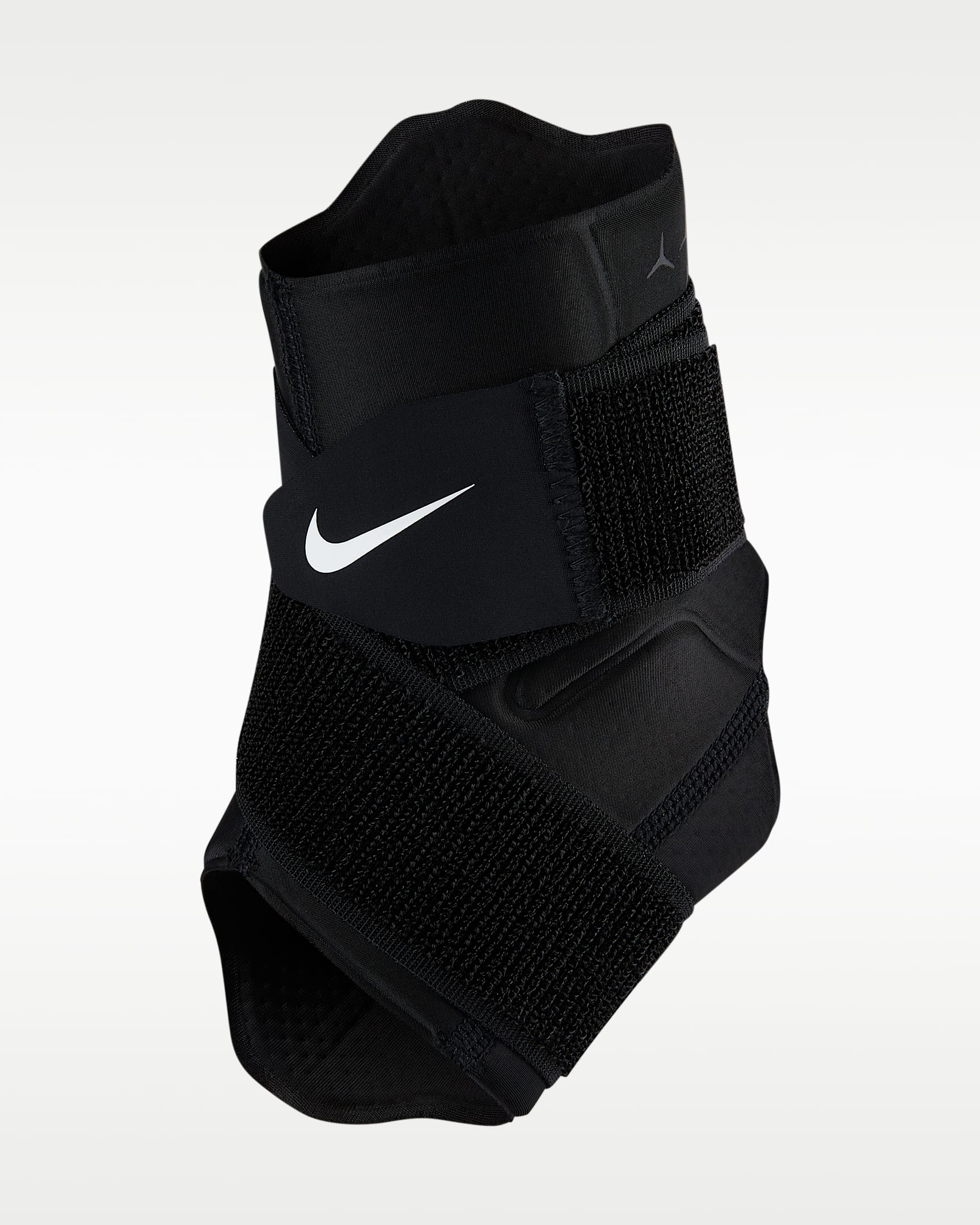 Nike Pro 速干训练脚踝护套(1 只) - 黑/白色