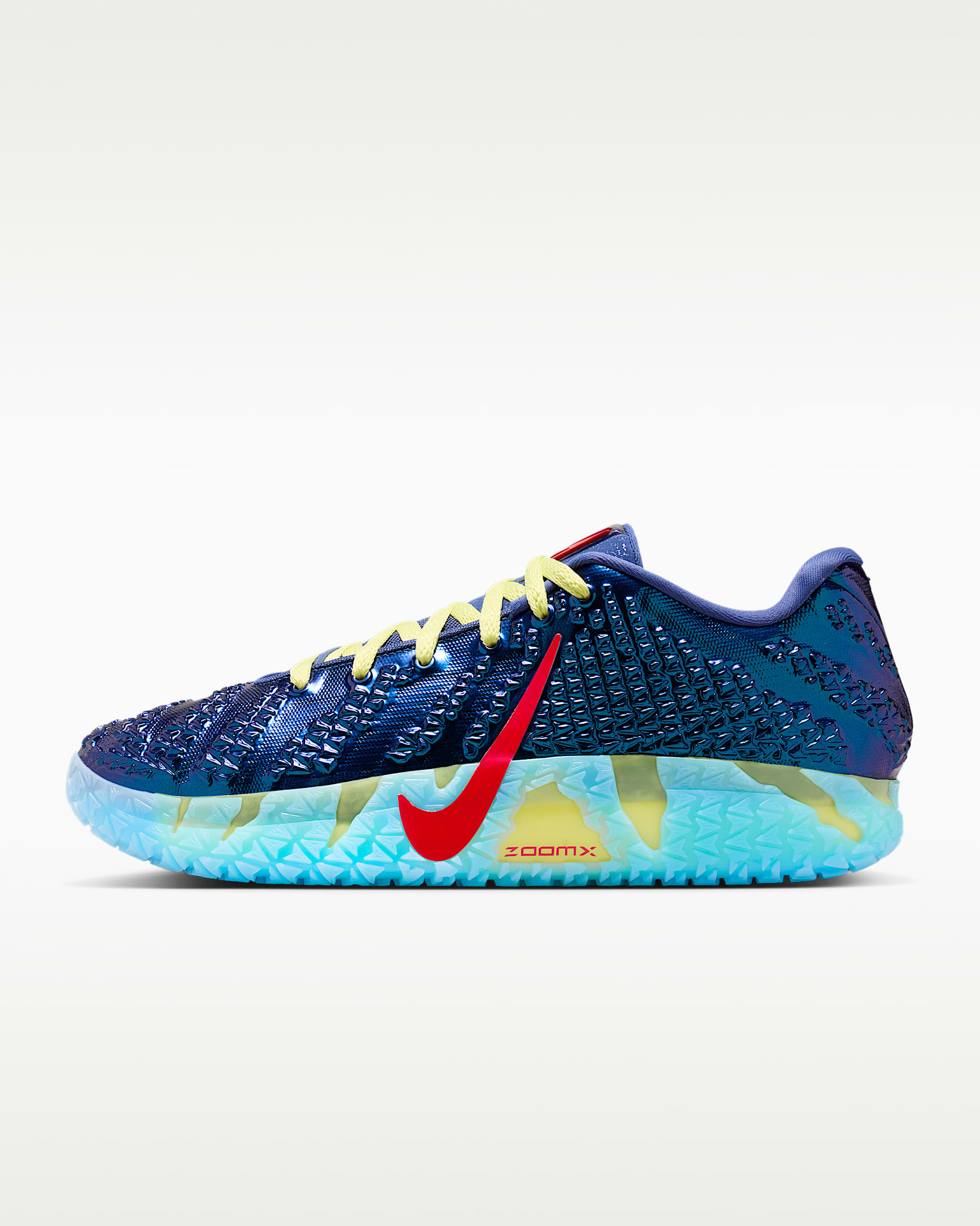 Ja 3 "Uncle Phil" EP 莫兰特男子篮球鞋 - 冷蓝/活力黄/传奇蓝/火焰红