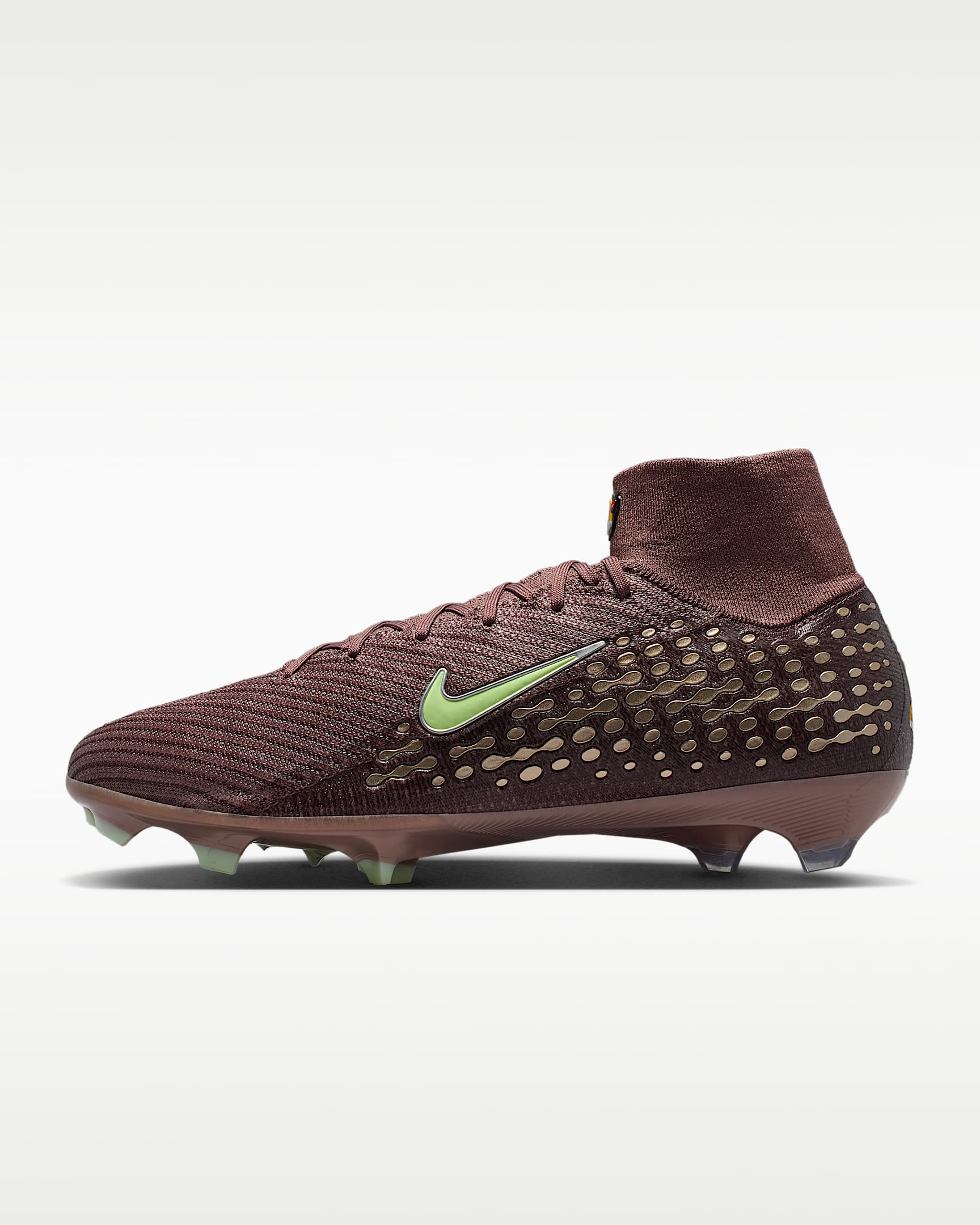 Nike Mercurial Superfly 10 Elite "Kylian Mbappé" 耐克刺客系列姆巴佩天然硬质草地足球鞋 - 日蚀紫红/金属银