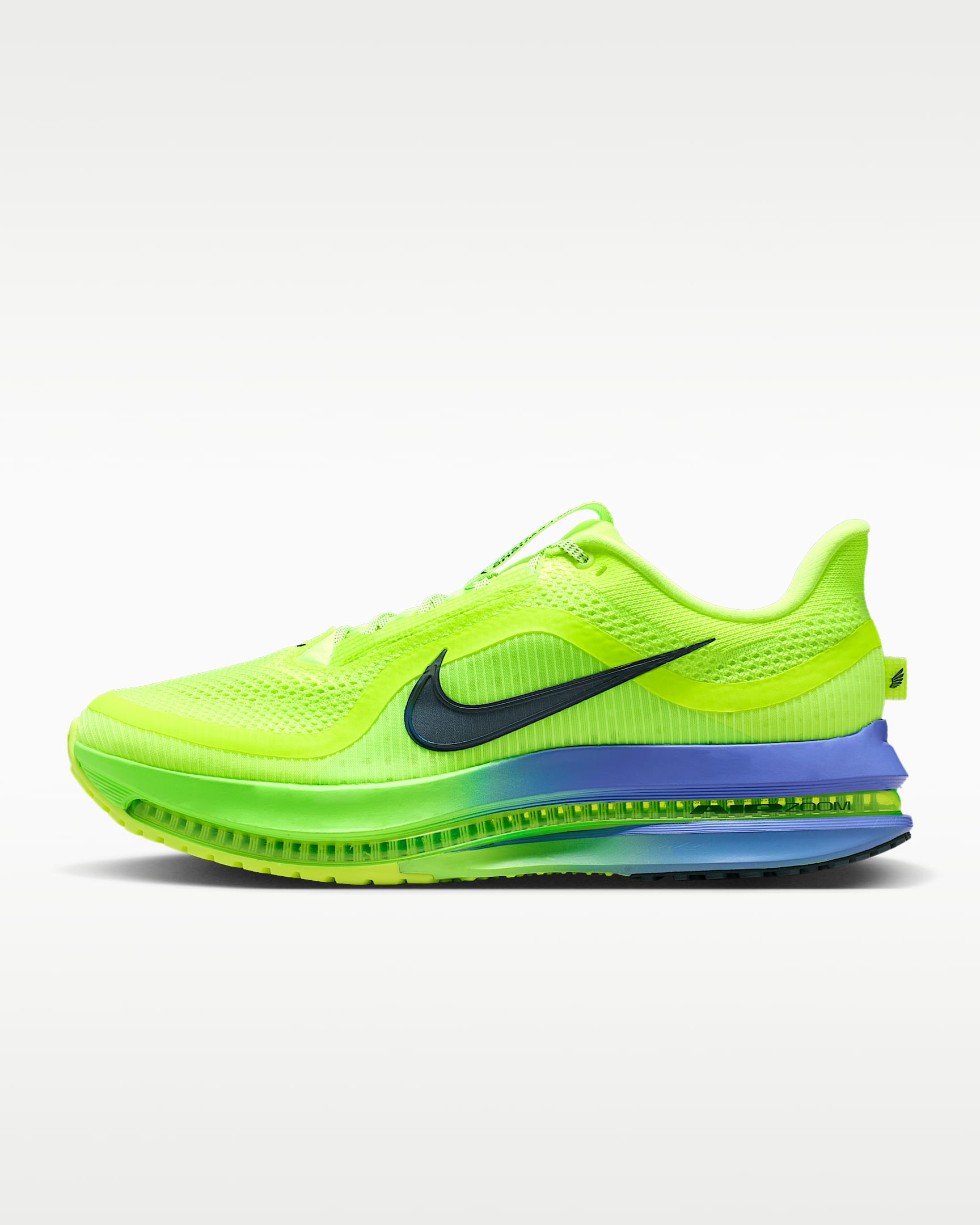 Nike Pegasus Premium 耐克顶级飞马男子公路跑步鞋 - 荧光冰黄/爆炸绿黄/宝石蓝/黑云衫绿