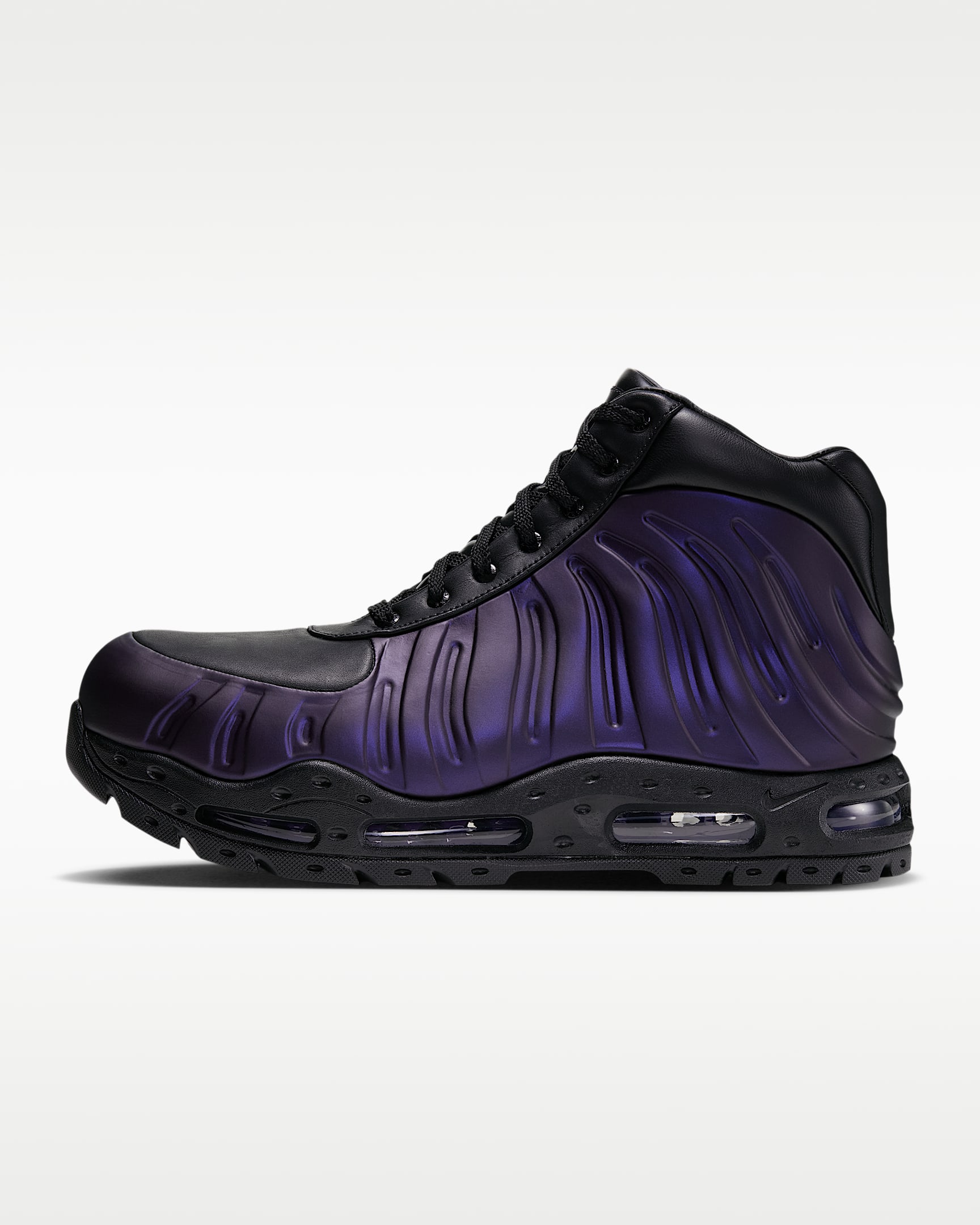 Nike Air Max Foamdome 男子运动靴 - 电镀紫/黑