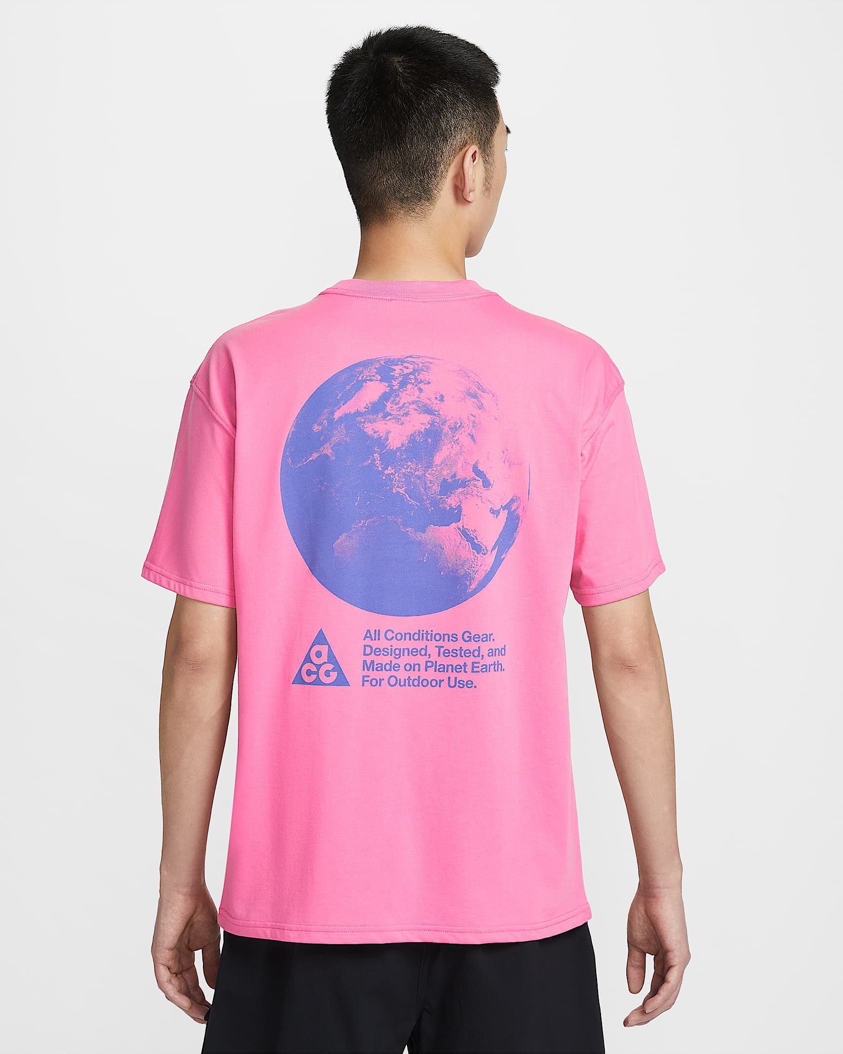 Nike ACG Dri-FIT 男子速干T恤 - 亚紫粉