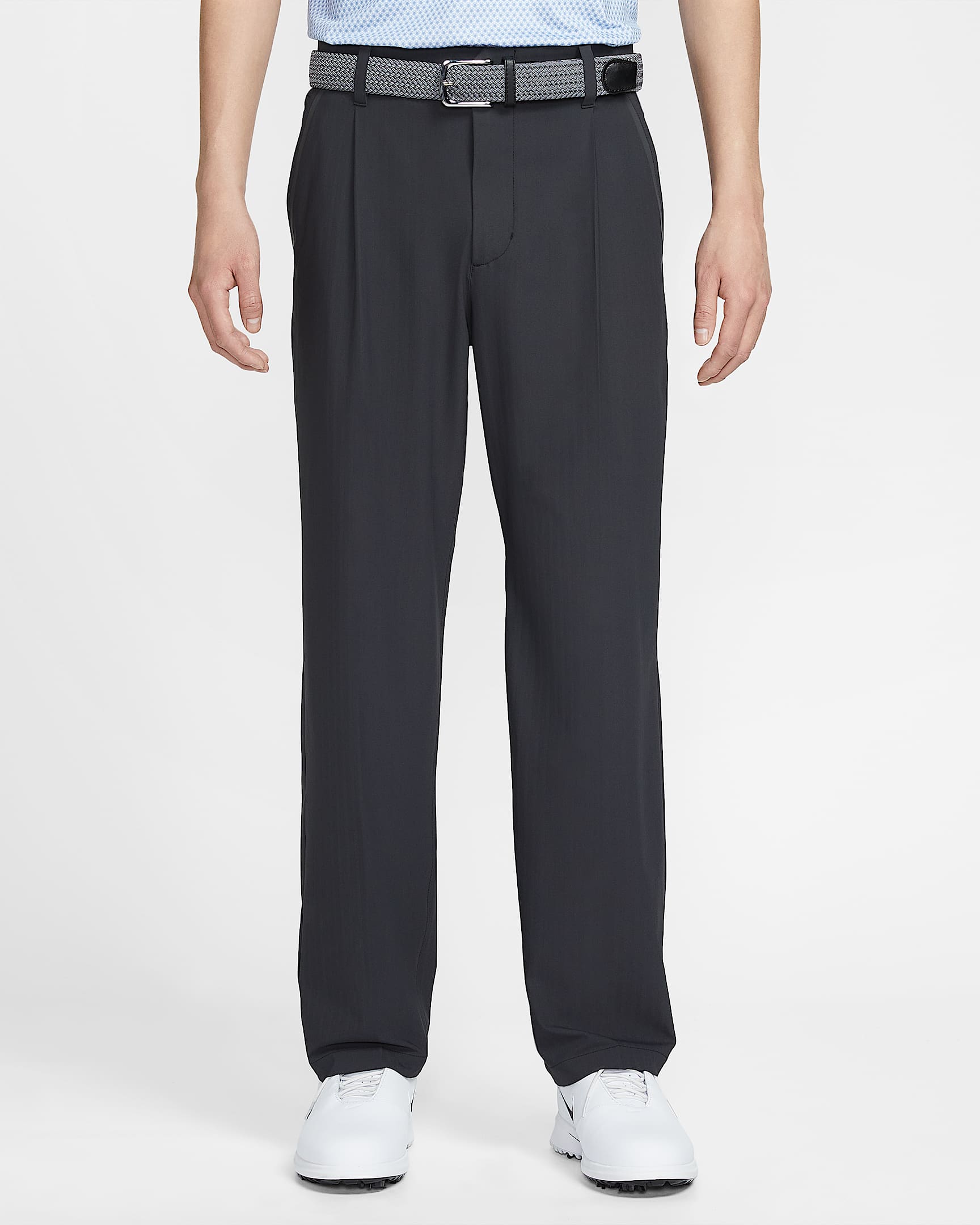 Nike Tailored Performance Dri-FIT 男子速干高尔夫长裤 - 黑/黑/黑