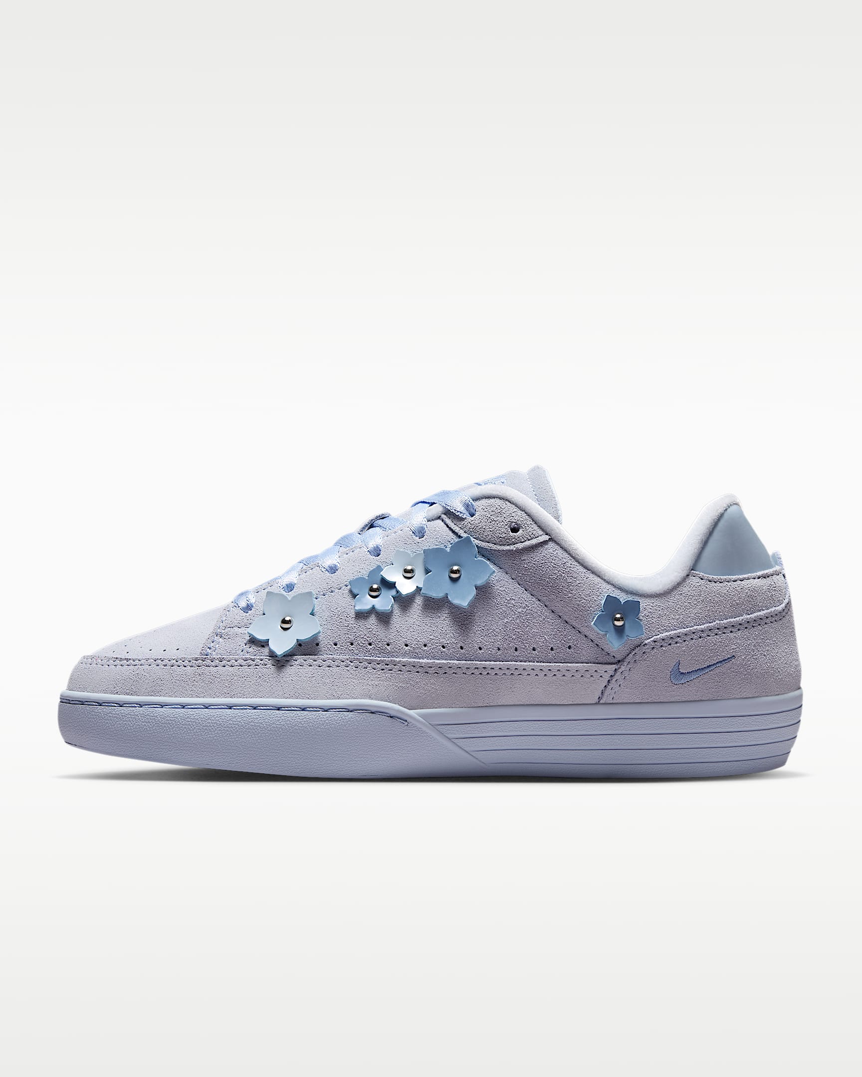 Nike Tennis Centre SE "Florette" 女子运动鞋 - 氢蓝/氢蓝/金属银/工作蓝