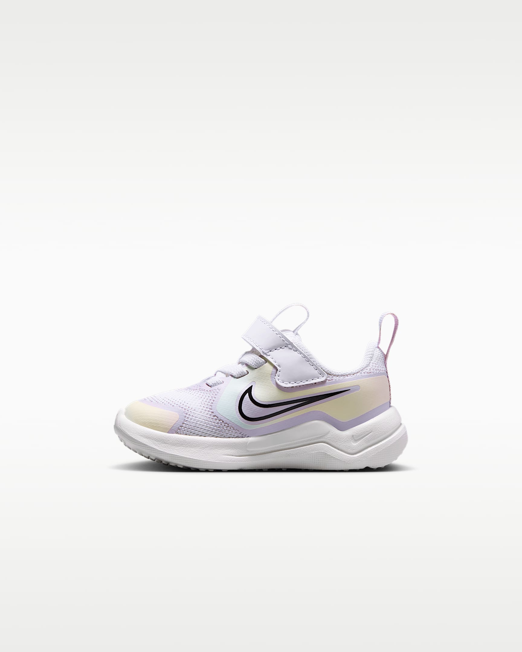 Nike Cosmic Runner SE 2 耐克宇宙一号婴童运动鞋 - 白色/浅紫丁香色/帆白/黑