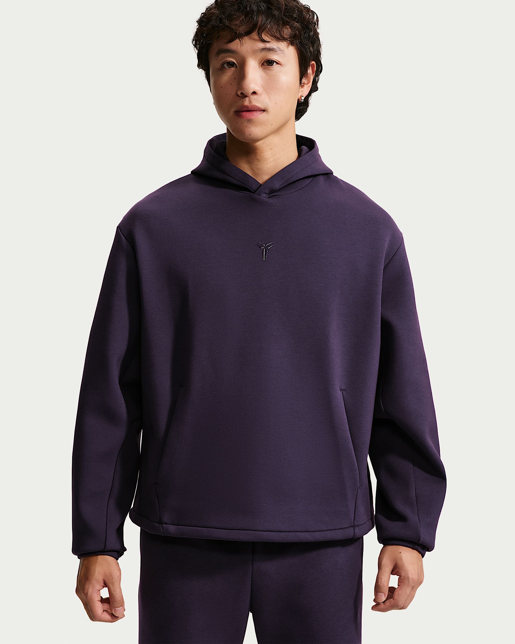 Kobe Nike Dri-FIT 科比男子速干套头篮球连帽衫 - 王朝紫/王朝紫