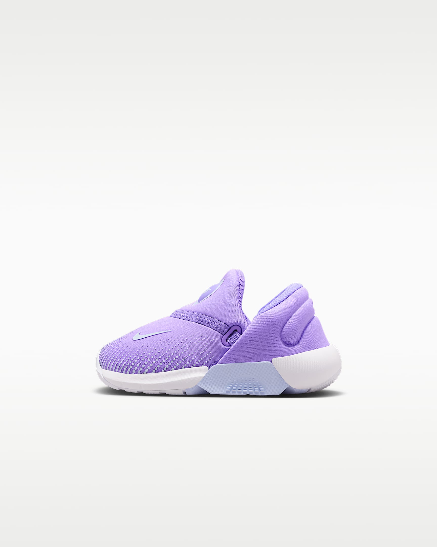 Nike Swoosh Go 耐克宝宝 GO 婴童运动鞋 - 原子紫/白色/浅白紫色
