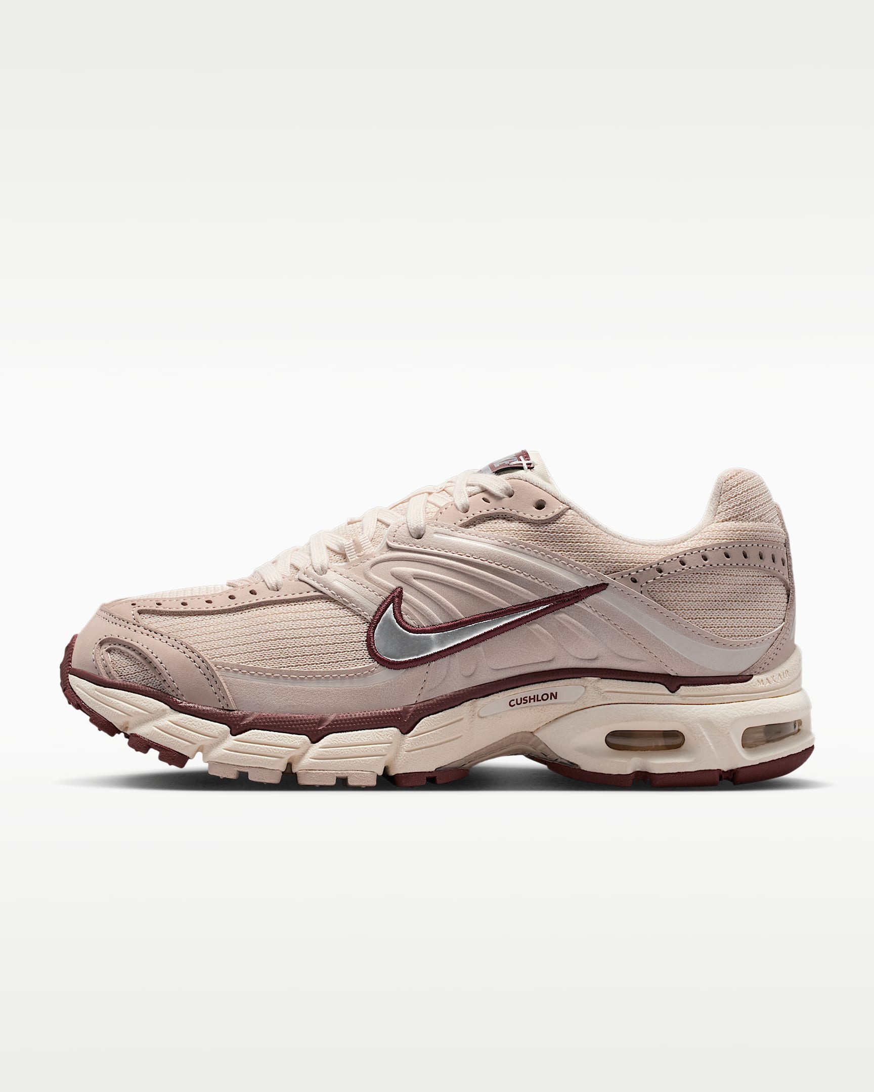 Nike Air Max Moto 2K 女子运动鞋 - 珍珠灰/珍珠灰/小马棕/金属银