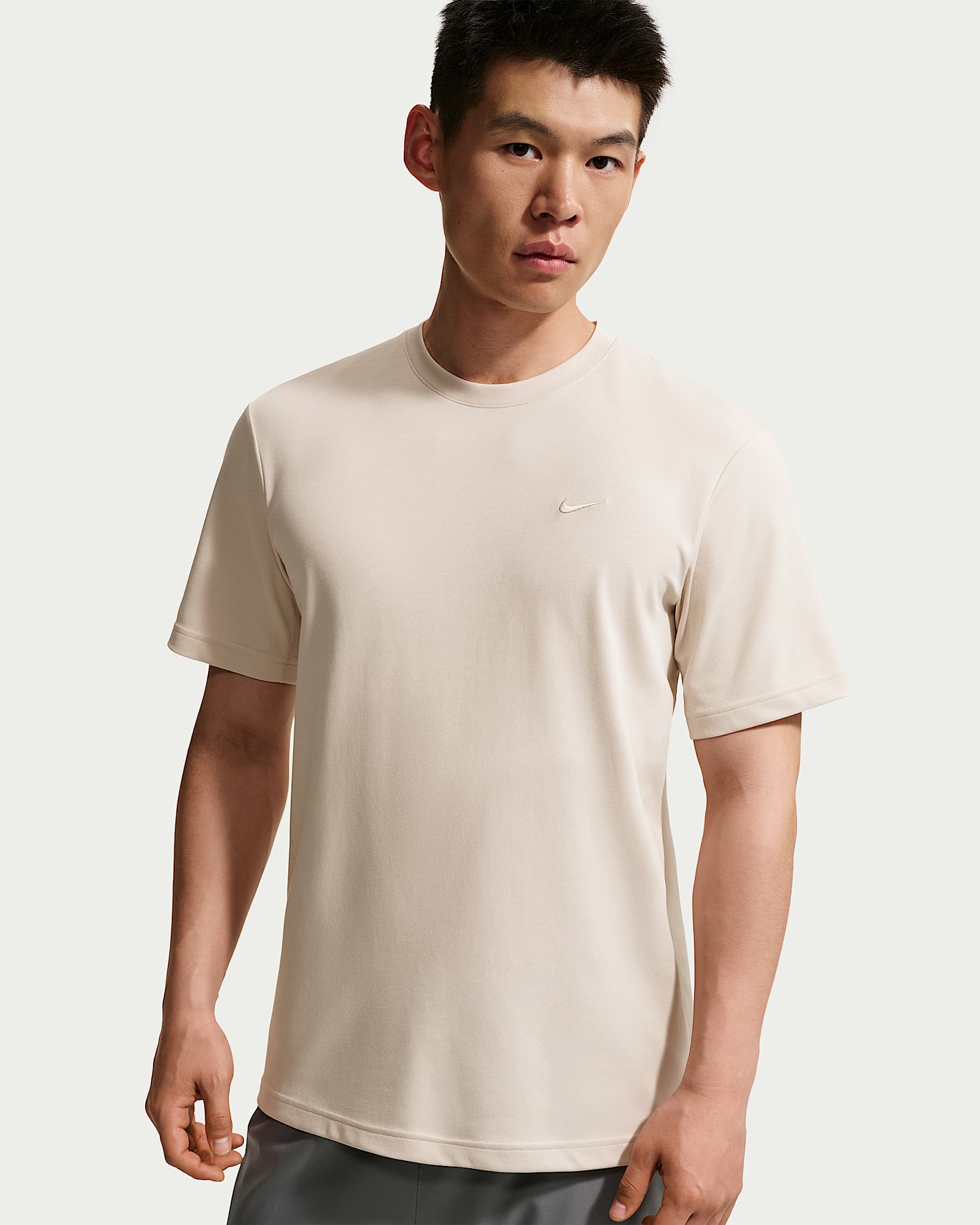 Nike Dri-FIT Primary 男子速干训练T恤 - 浅土褐/浅土褐