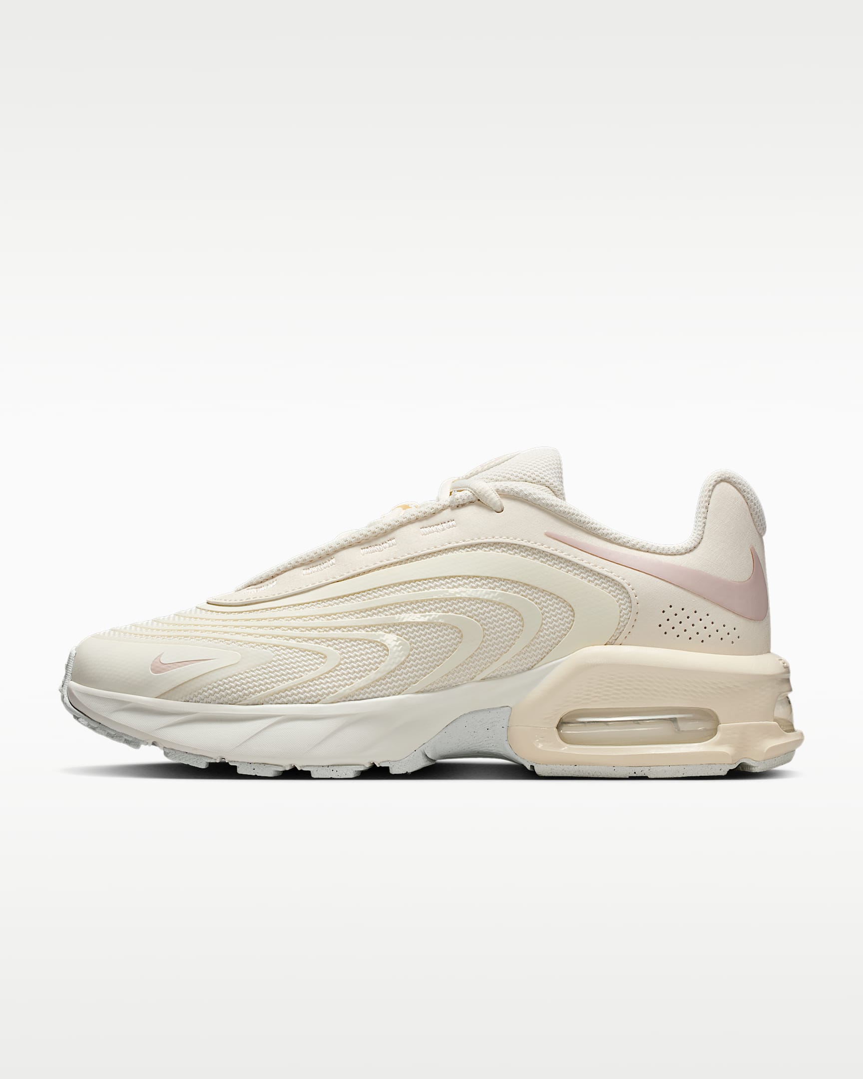 Nike Air Max Fire 女子运动鞋 - 帆白/淡象牙白/砂岩灰粉