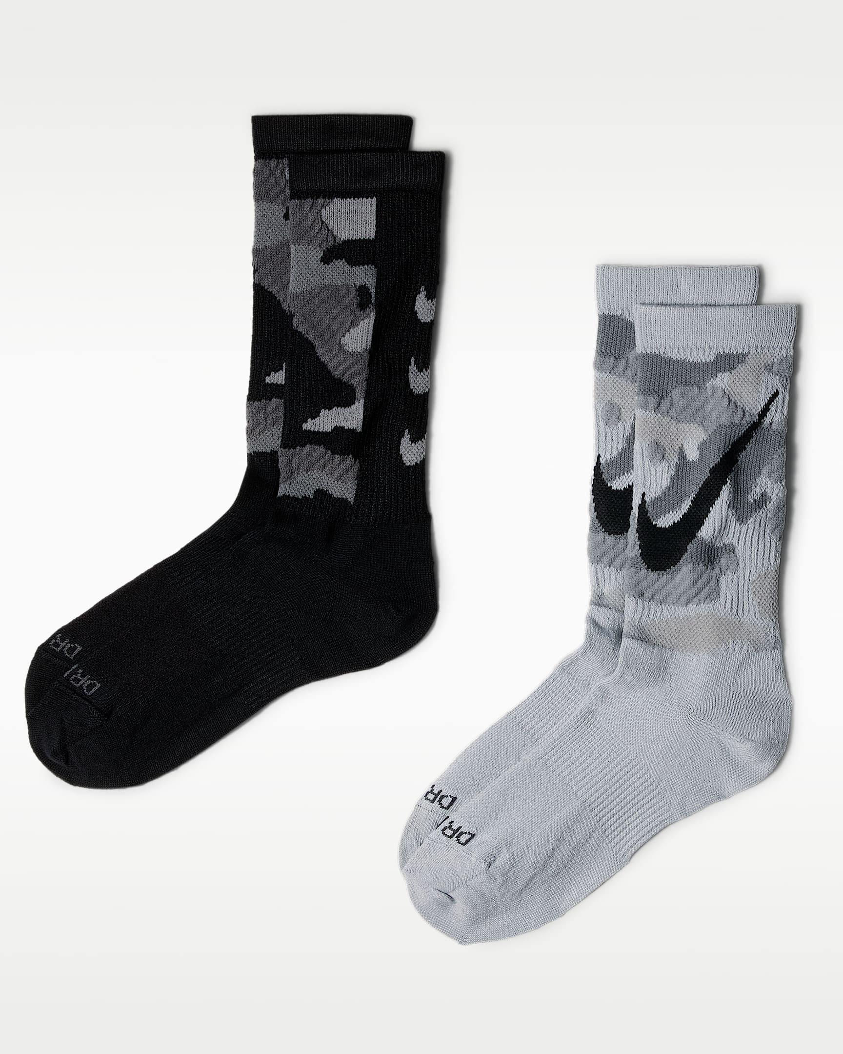 Nike Everyday Plus 轻便型速干中筒运动袜(2 双) - 多色