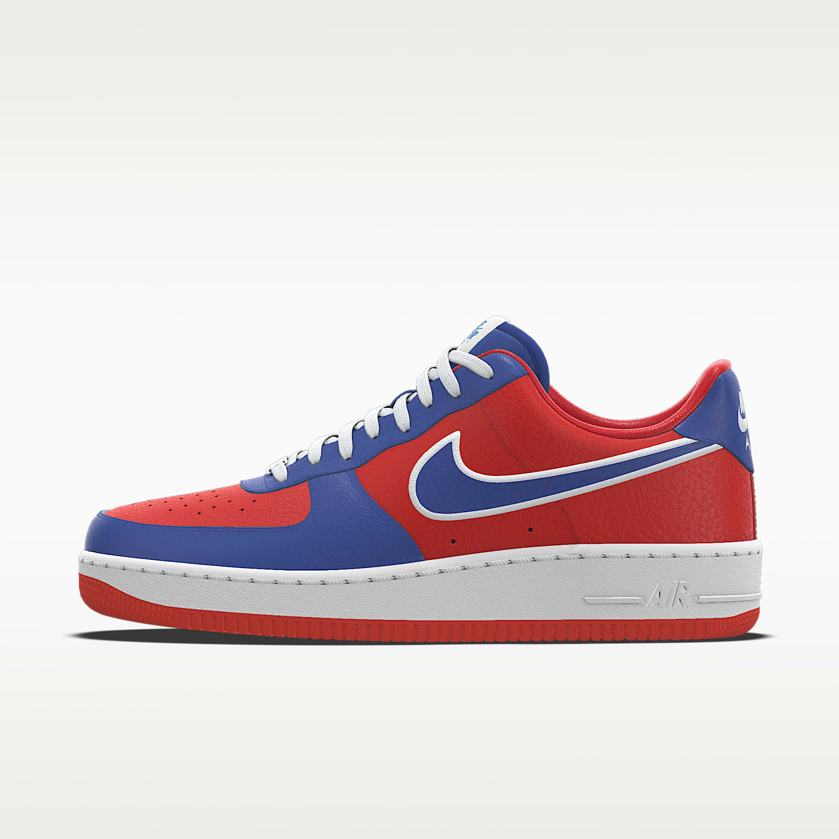 Nike Air Force 1 Low By You 专属定制男子运动鞋 - 多色/多色/多色