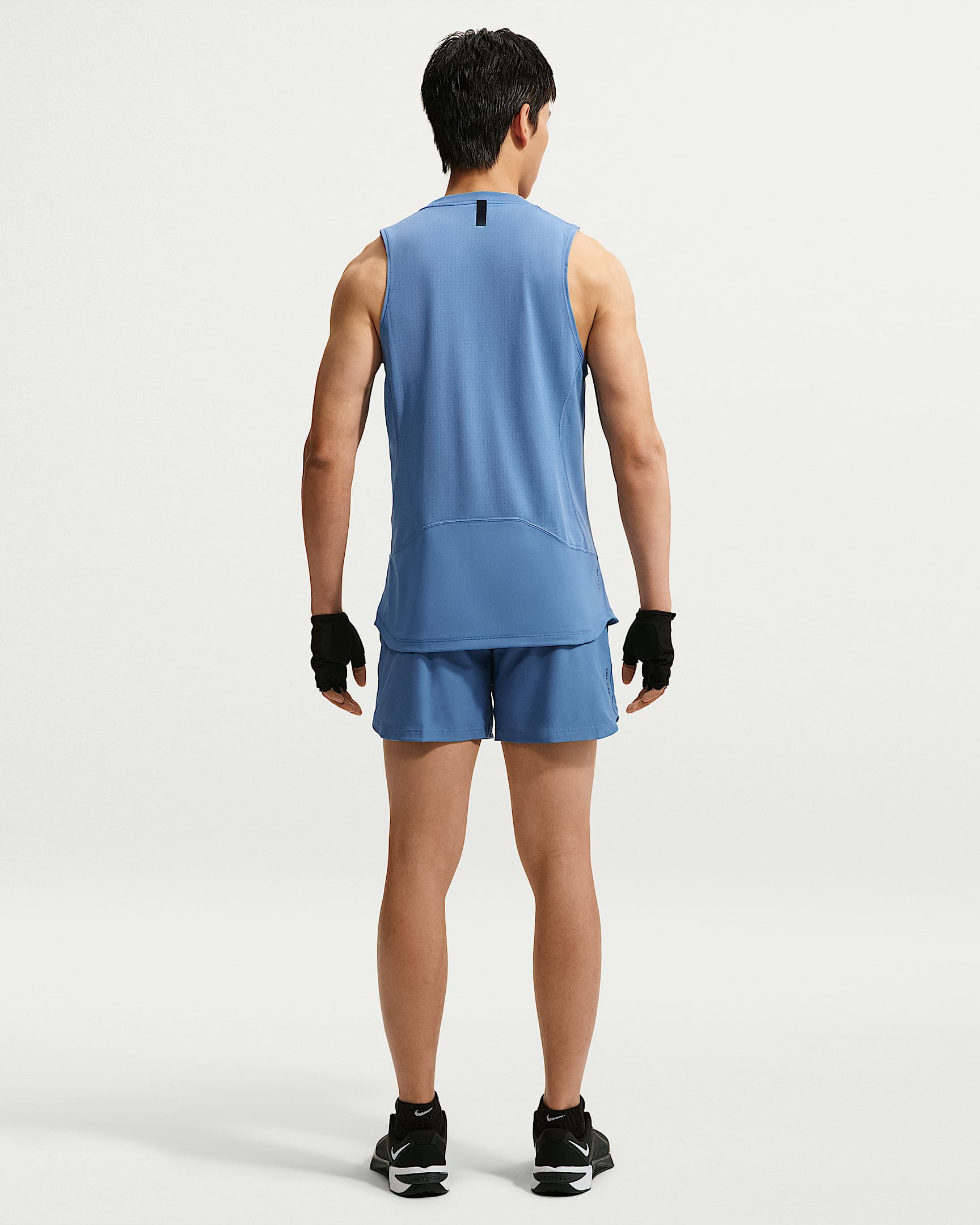Nike Pro Training Dri-FIT 男子速干训练短裤 - 风暴靛青/黑