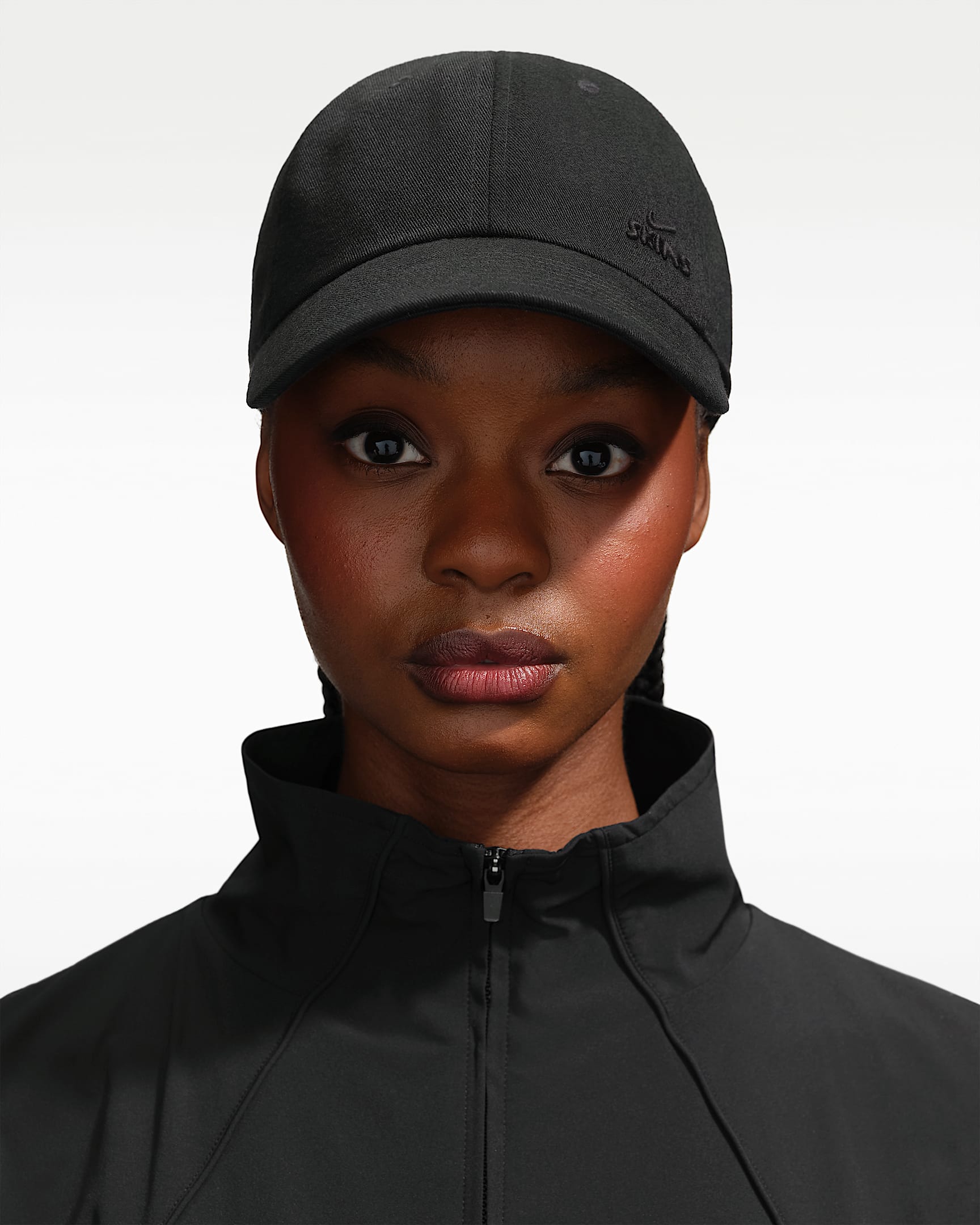 NikeSKIMS 女子运动帽 - NSKM Obsidian/NSKM Obsidian