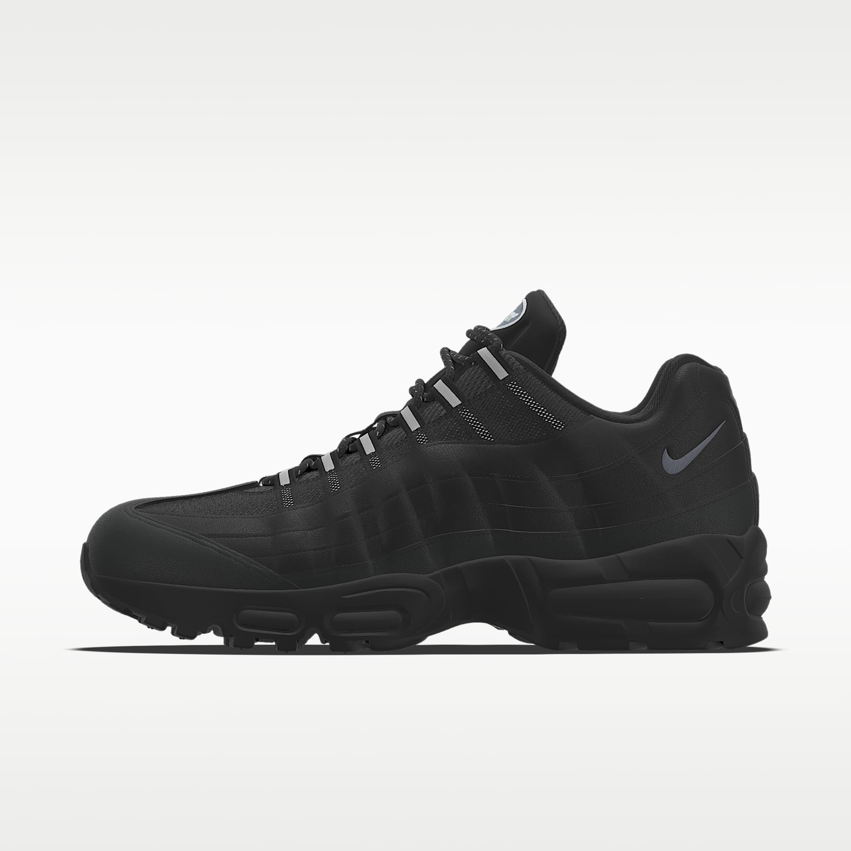 Nike Air Max 95 Big Bubble By You 专属定制男子运动鞋 - 多色/多色