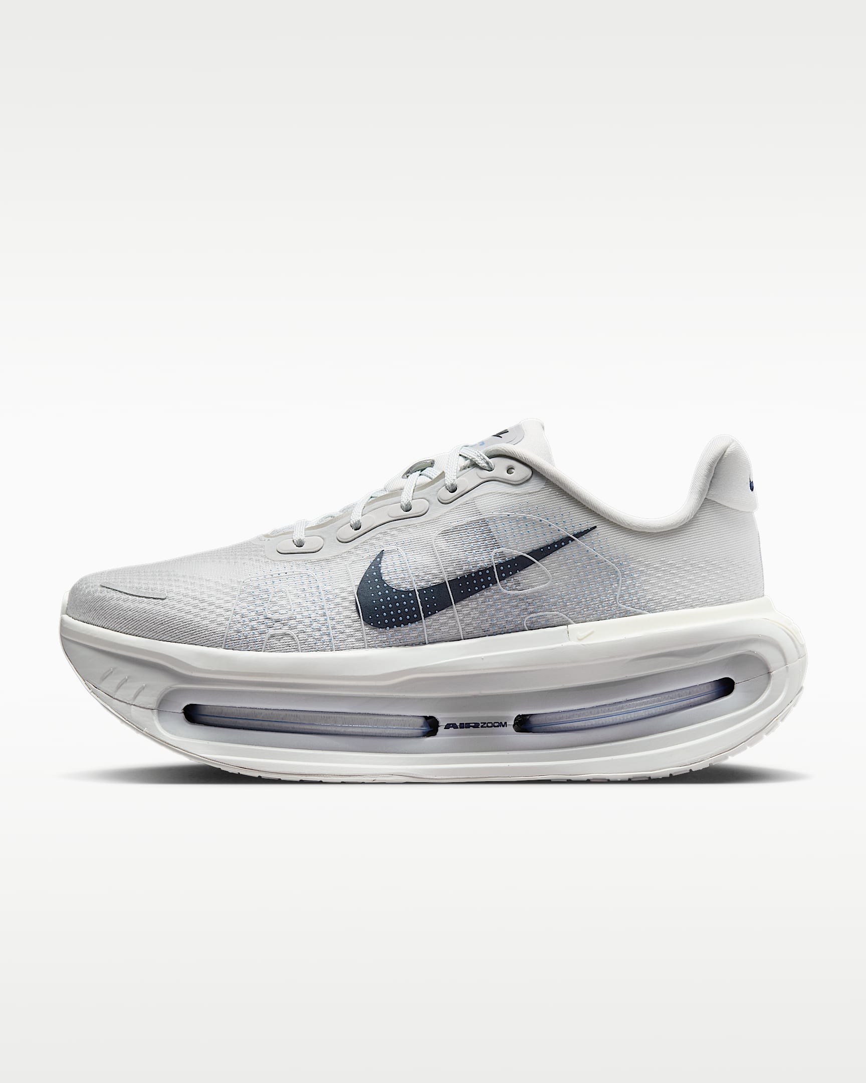 Nike Vomero Premium 耐克顶级迈柔男子公路跑步鞋 - 米白/雾灰/狼灰/暗蓝黑