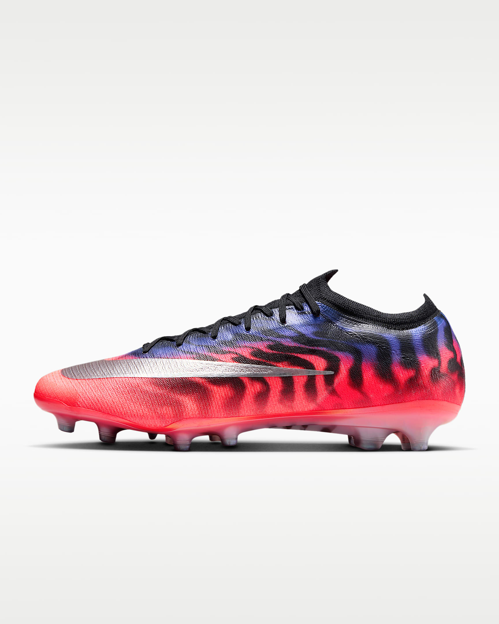 Nike Mercurial Vapor 17 Elite SE 耐克刺客系列男/女 AG 人造草地低帮足球鞋 - 多色/白色