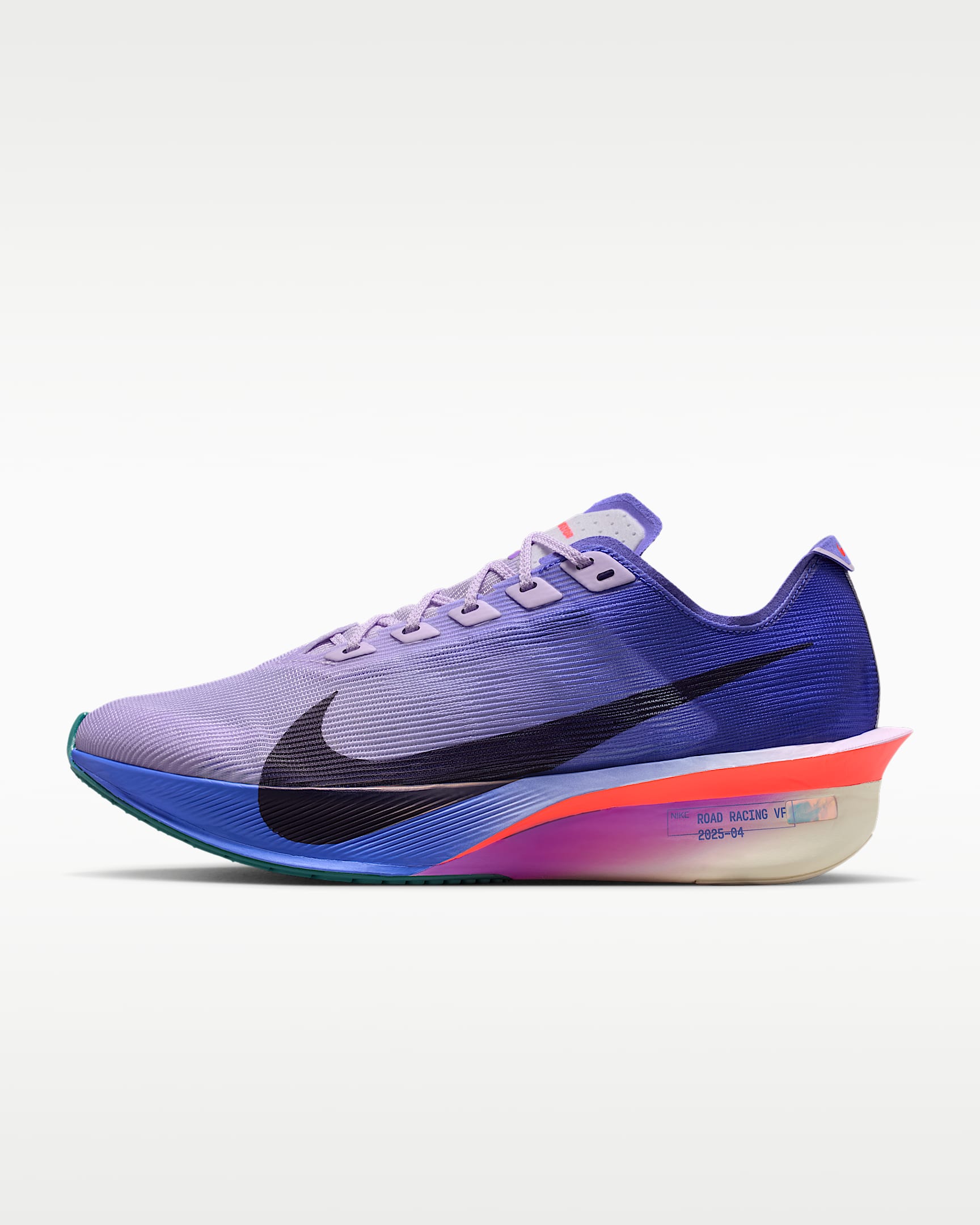 Nike Vaporfly 4 女子公路竞速跑步鞋 - 薄雾紫/波斯紫/火山岩红/王朝紫