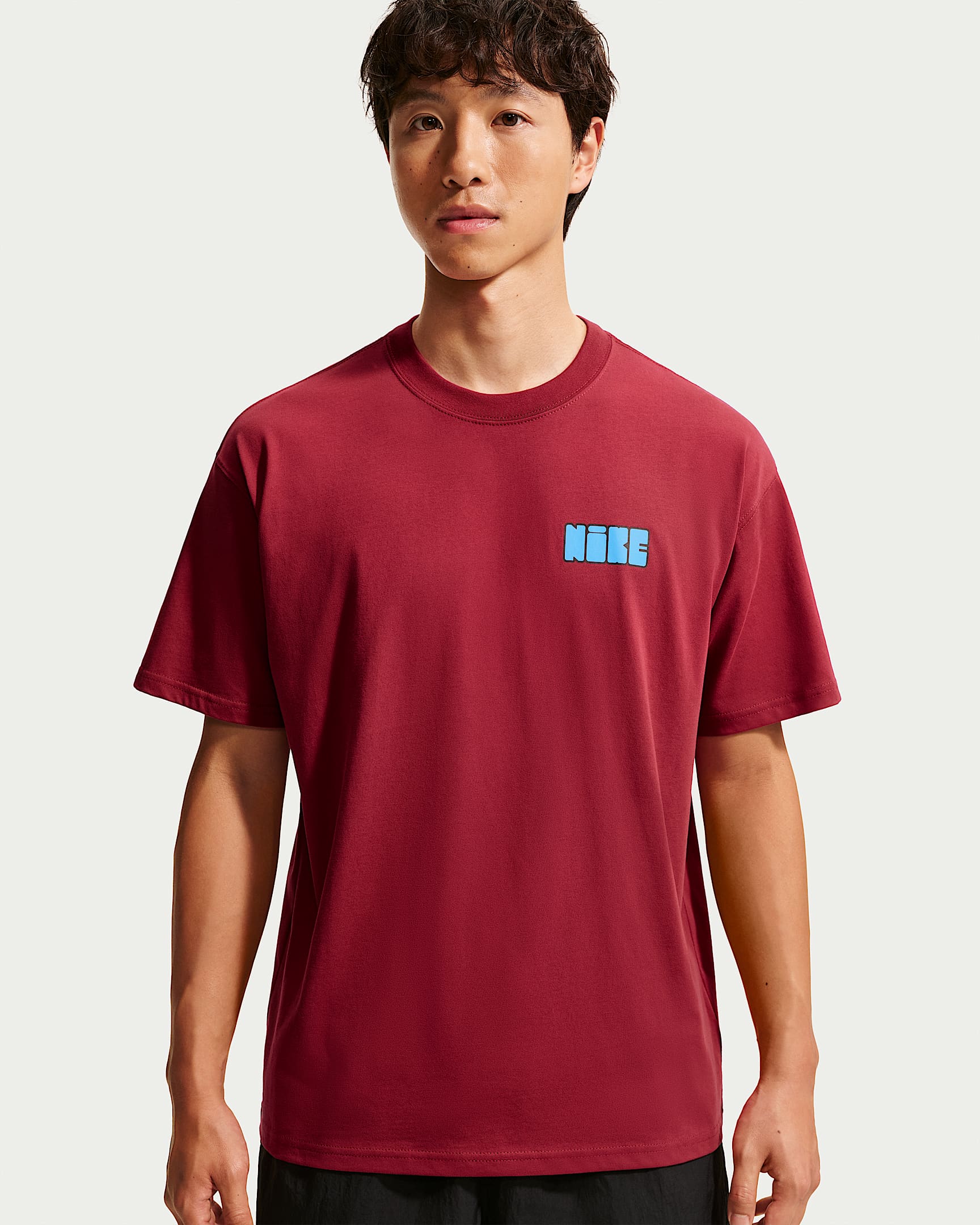 Nike Sportswear 许光汉 Moon Shoe 特别系列产品男子短袖T恤 - 深队红