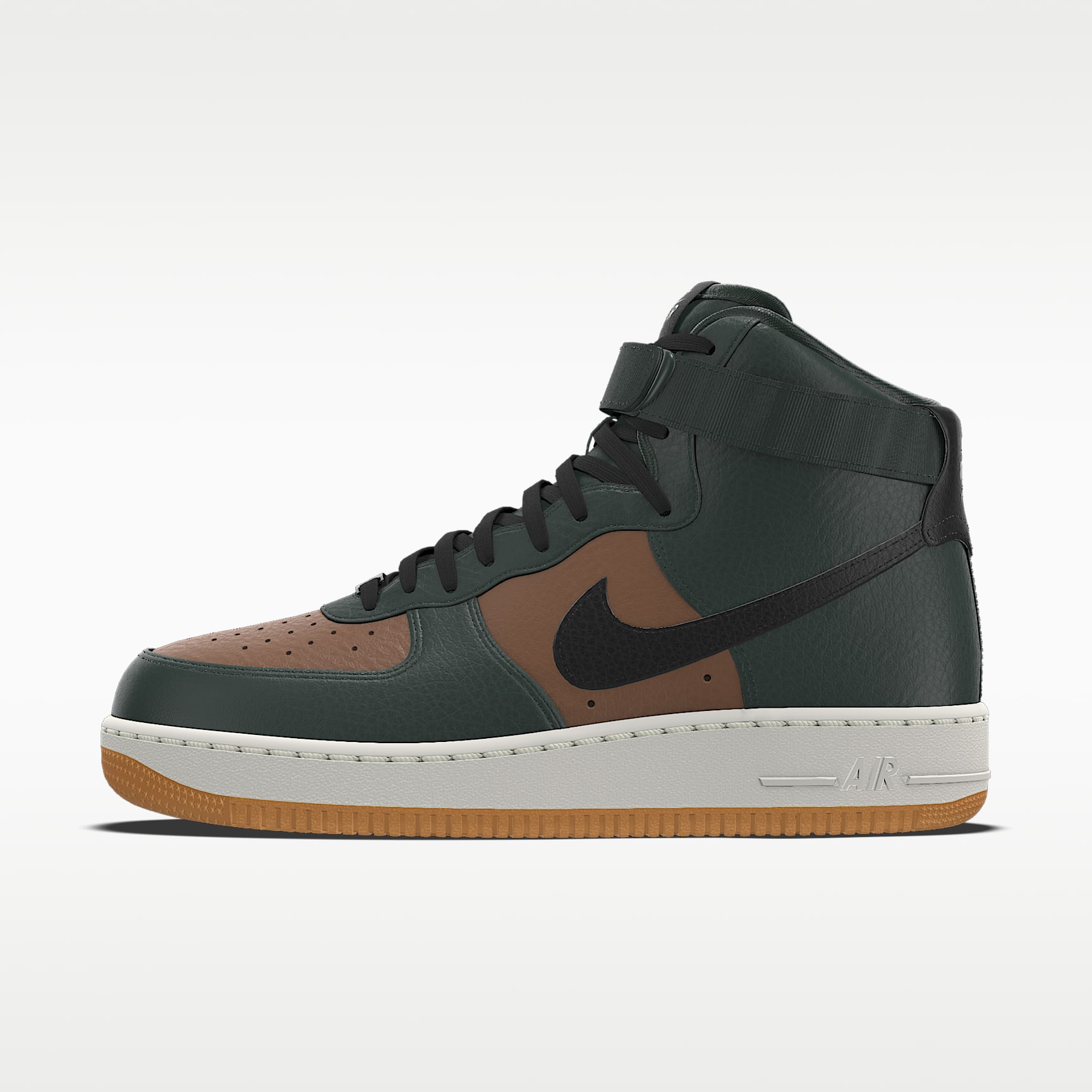 Nike Air Force 1 High By You 专属定制男子运动鞋 - 多色/多色/多色