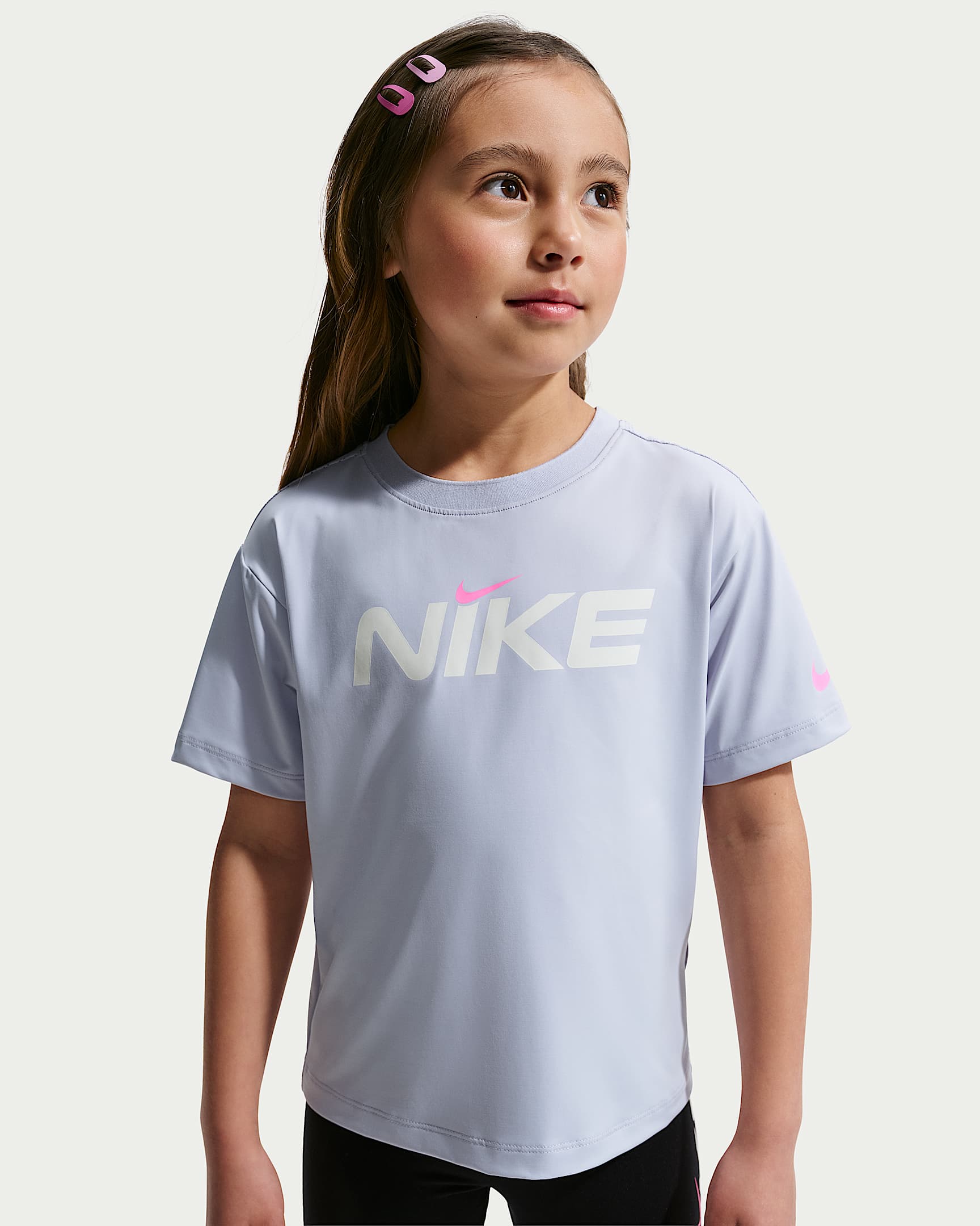 Nike Easy Breezy 幼童速干T恤 - 幻影