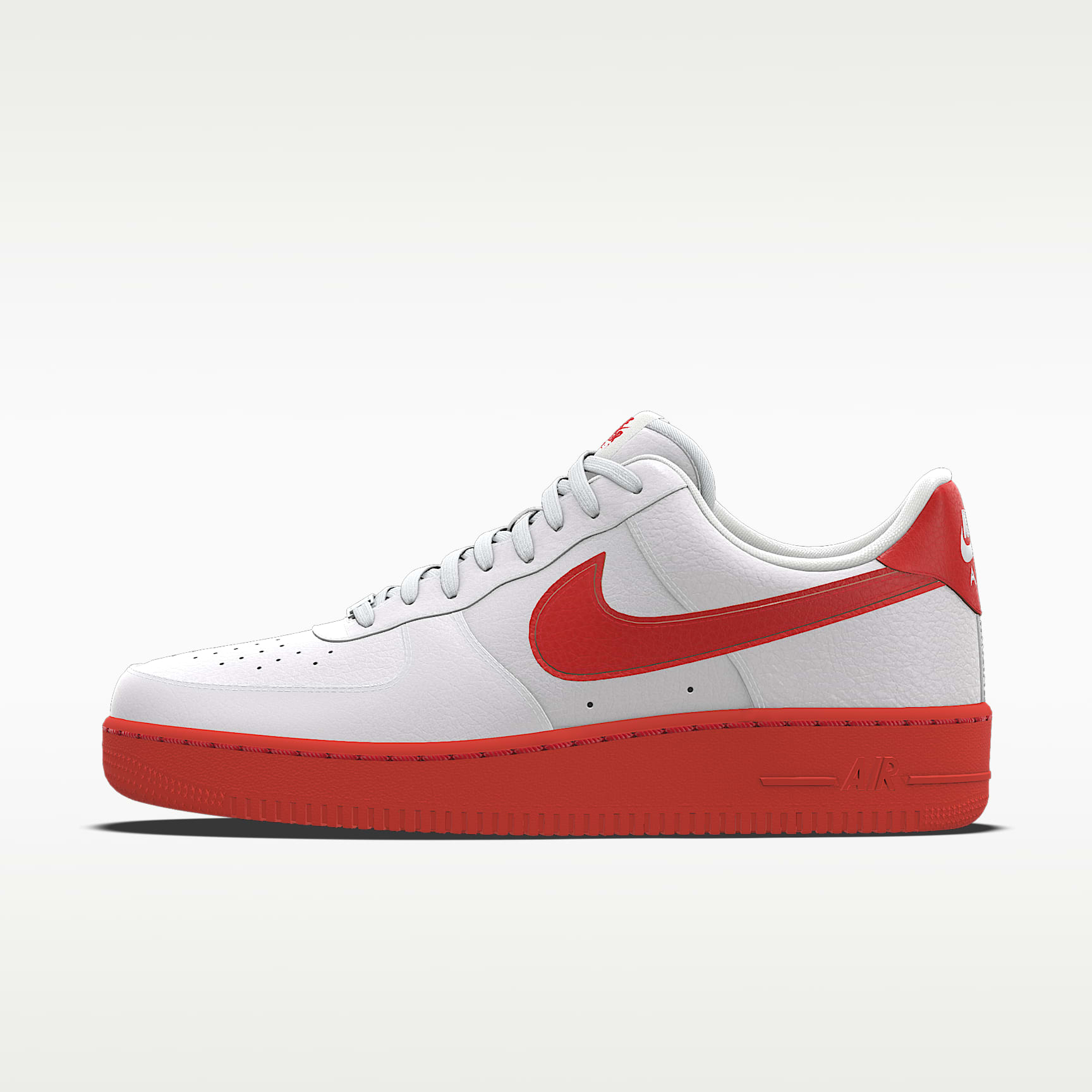 Nike Air Force 1 Low By You 专属定制男子运动鞋 - 多色/多色/多色