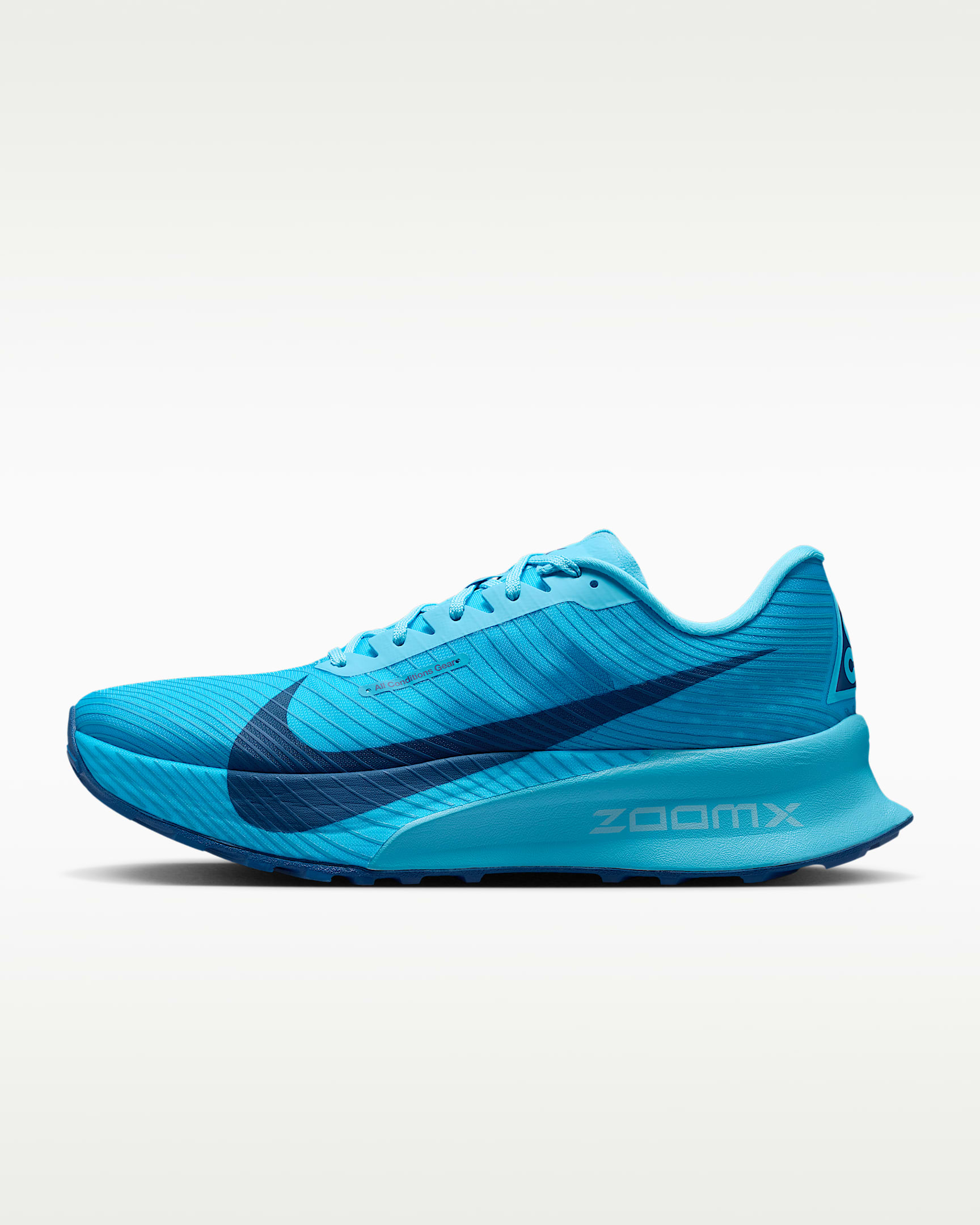 Nike ACG Ultrafly Trail 姚妙同款越野竞速跑步鞋 - 波罗的海蓝/庭蓝