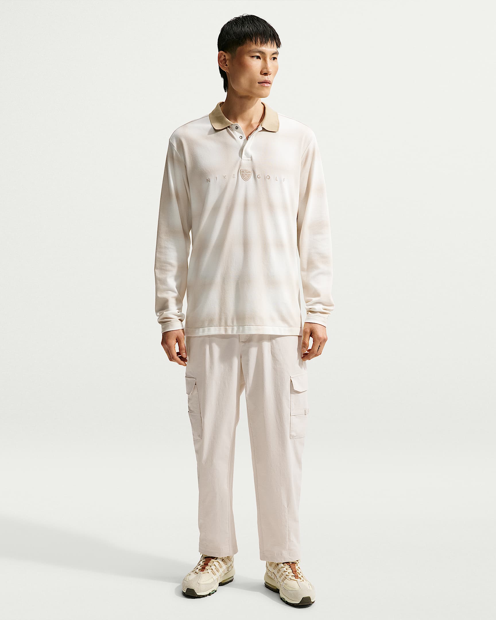 Nike Fairway Fresh Dri-FIT 男子宽松速干高尔夫长裤 - 浅土褐/浅土褐/浅土褐