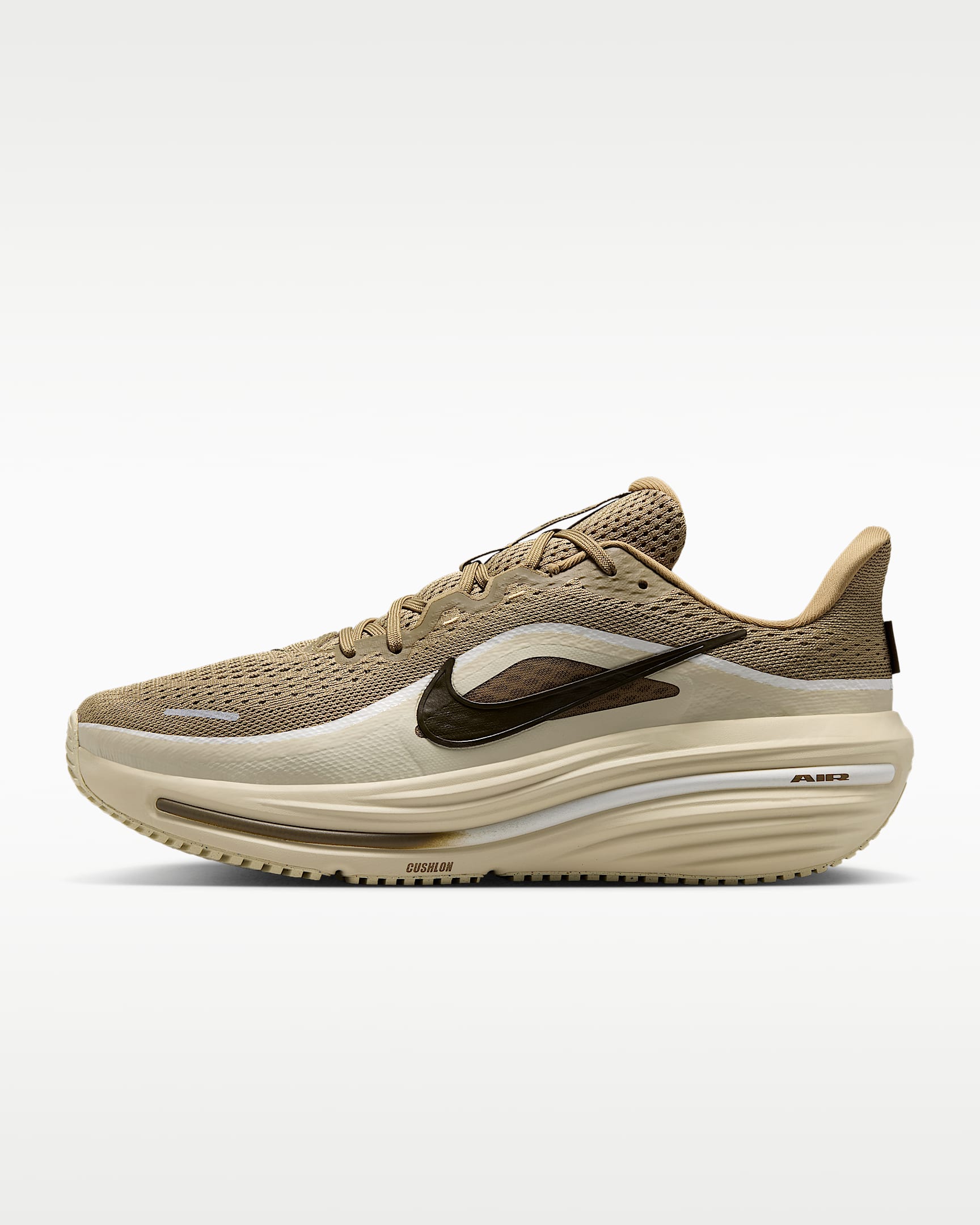 Nike Winflo 12 男子公路跑步鞋 - 榛果褐/浅卡其/帆白/暗褐