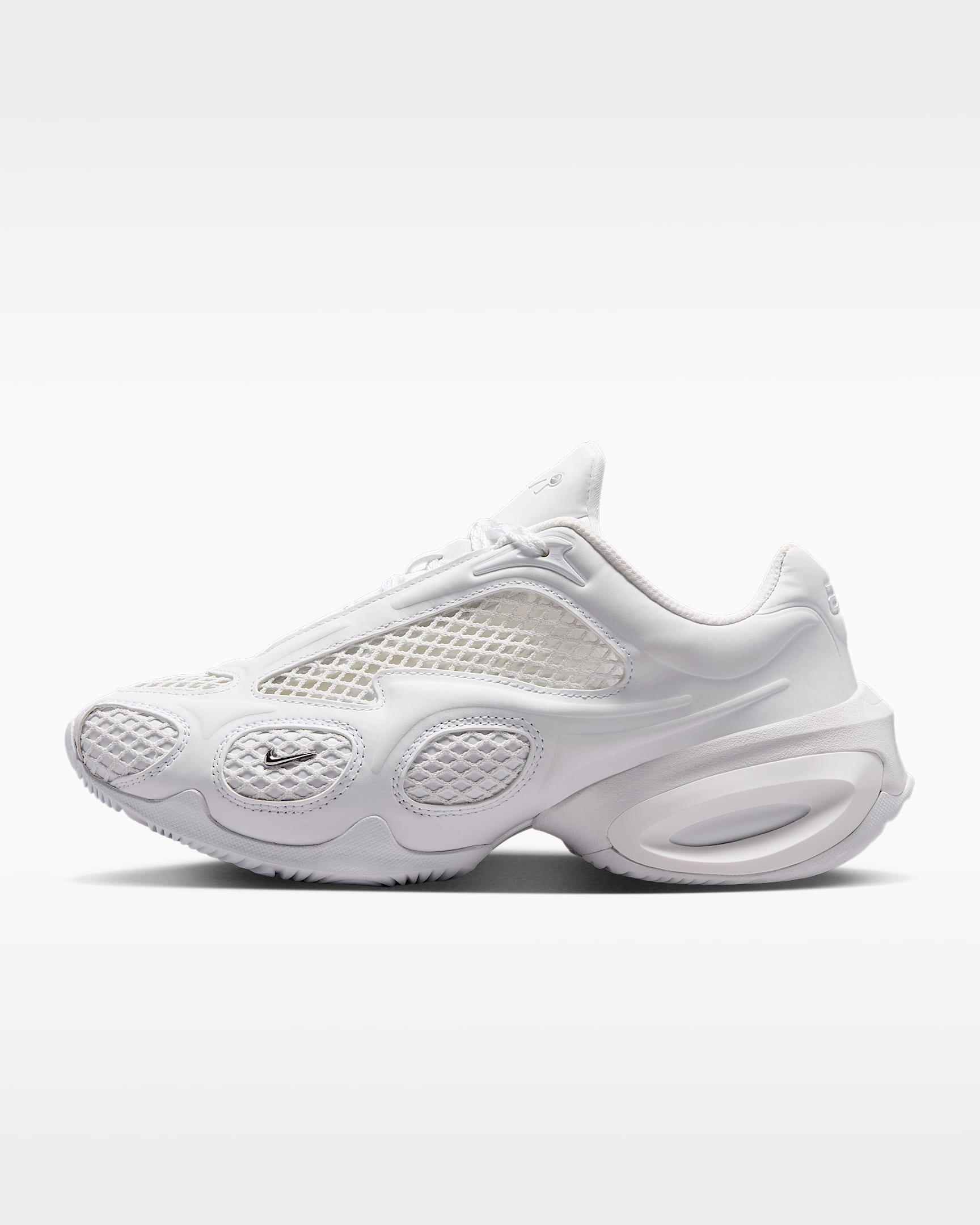 Nike Air Max Muse 女子运动鞋 - 白色/白色/金属银