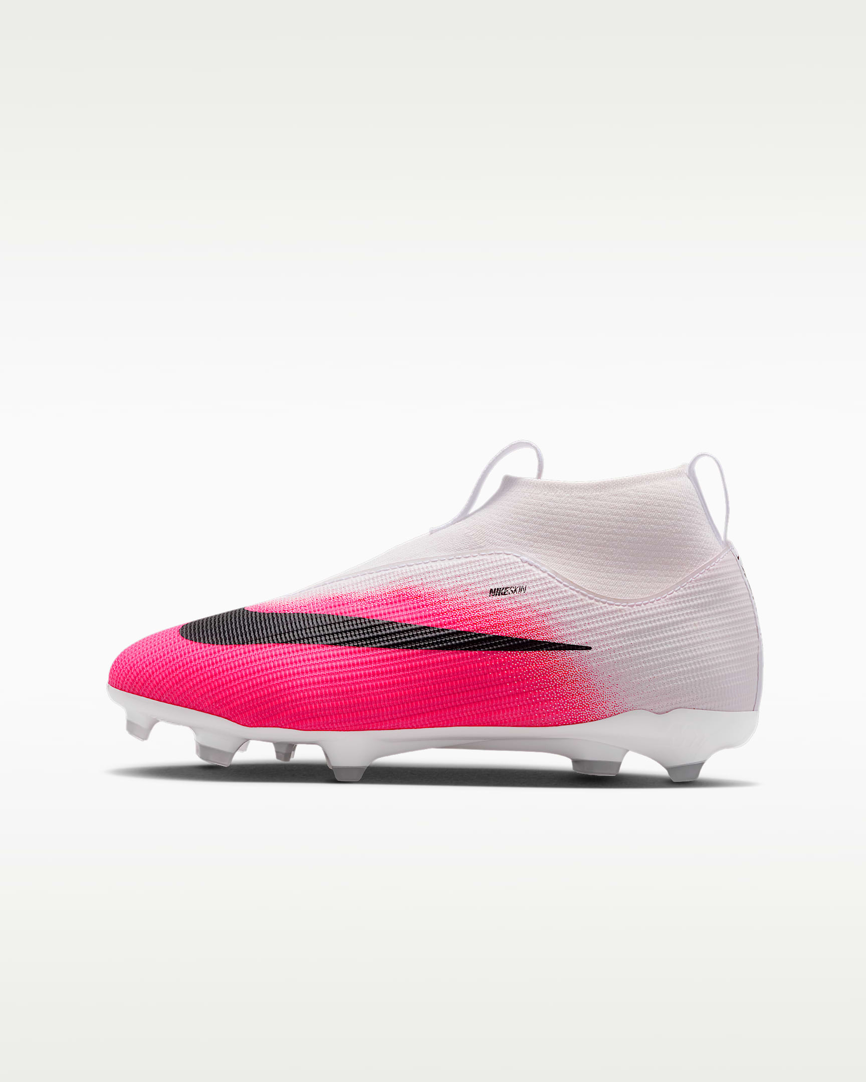 Nike Jr. Mercurial Superfly 11 Academy 耐克刺客系列大童 MG 多种场地高帮足球鞋 - 多色/黑