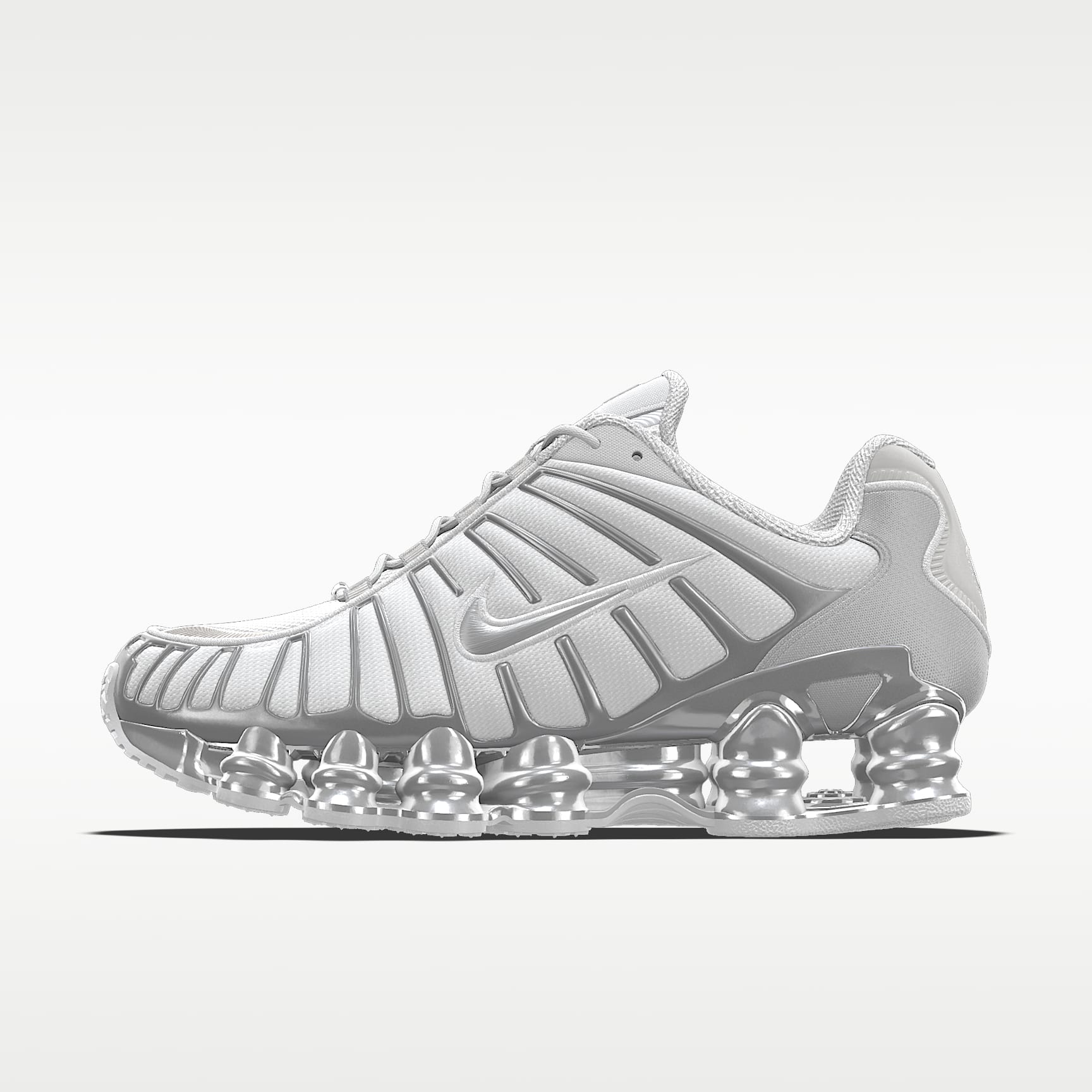 Nike Shox TL By You 专属定制女子运动鞋 - 多色/多色