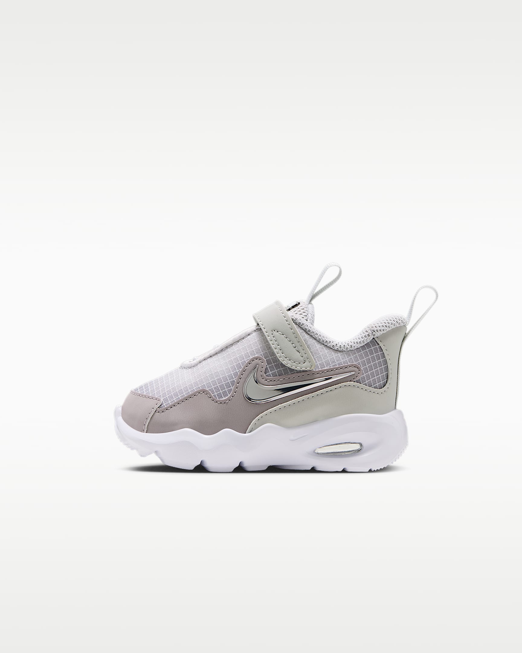 Nike Air Max Nova 婴童运动鞋 - 尘光子色/银紫/白色/金属银