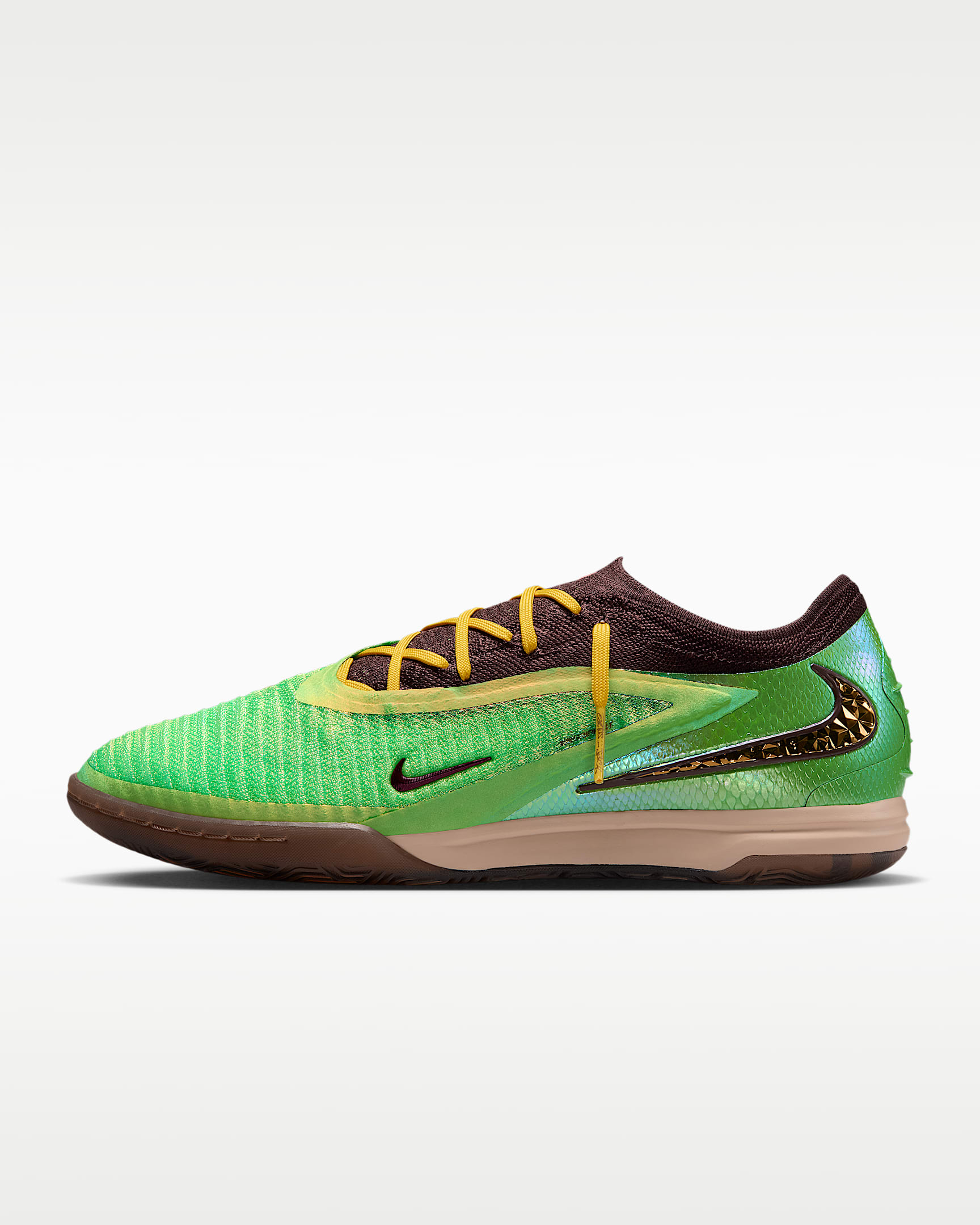 Nike Phantom 6 Low Elite x Cactus Jack 耐克暗煞系列男/女 IC 室内/球场低帮足球鞋 - 多色/金属色